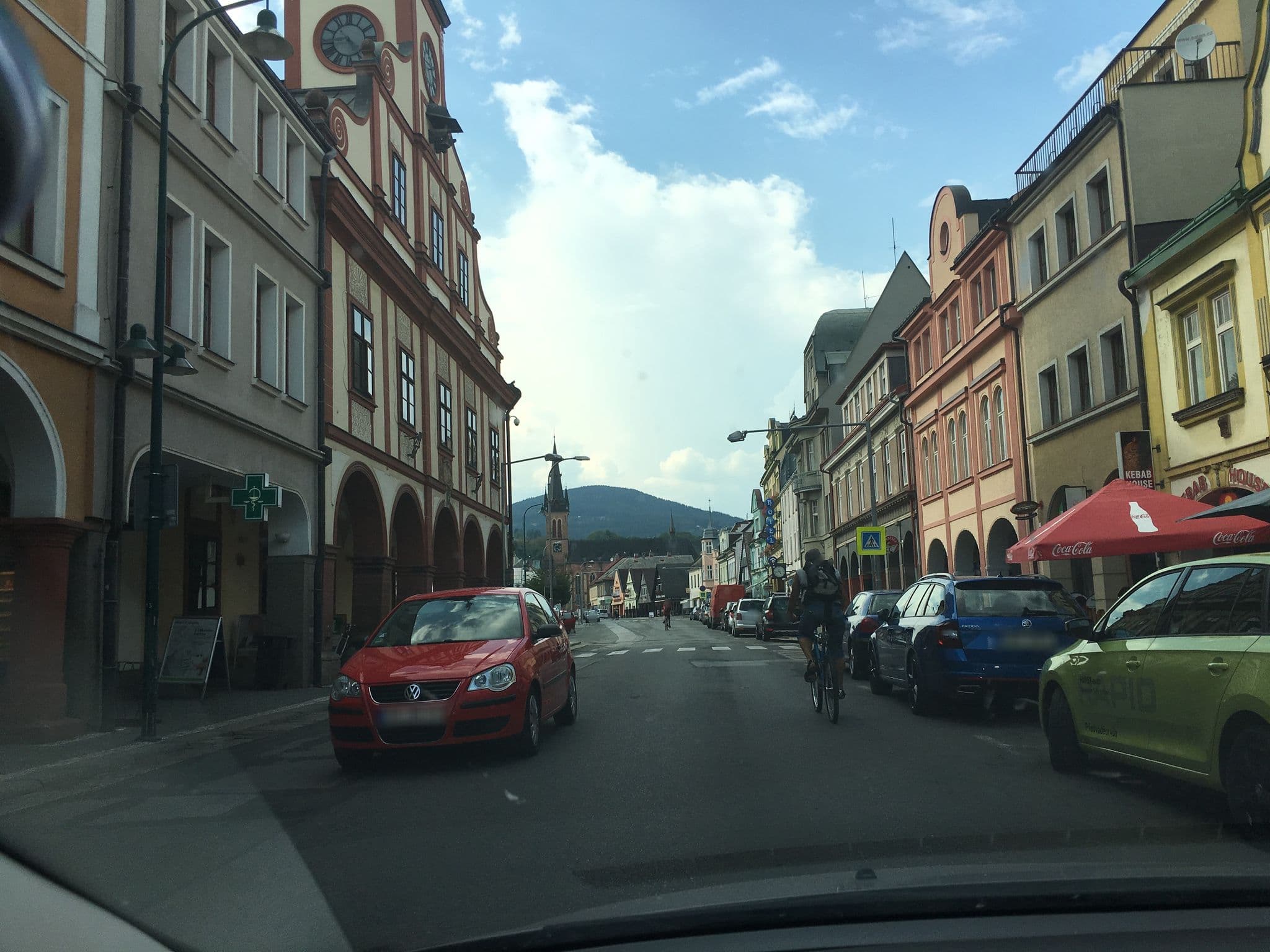 Street view near Ubytování u Tranů, Vrchlabí — © bejotel (CC BY-SA · Mapillary)