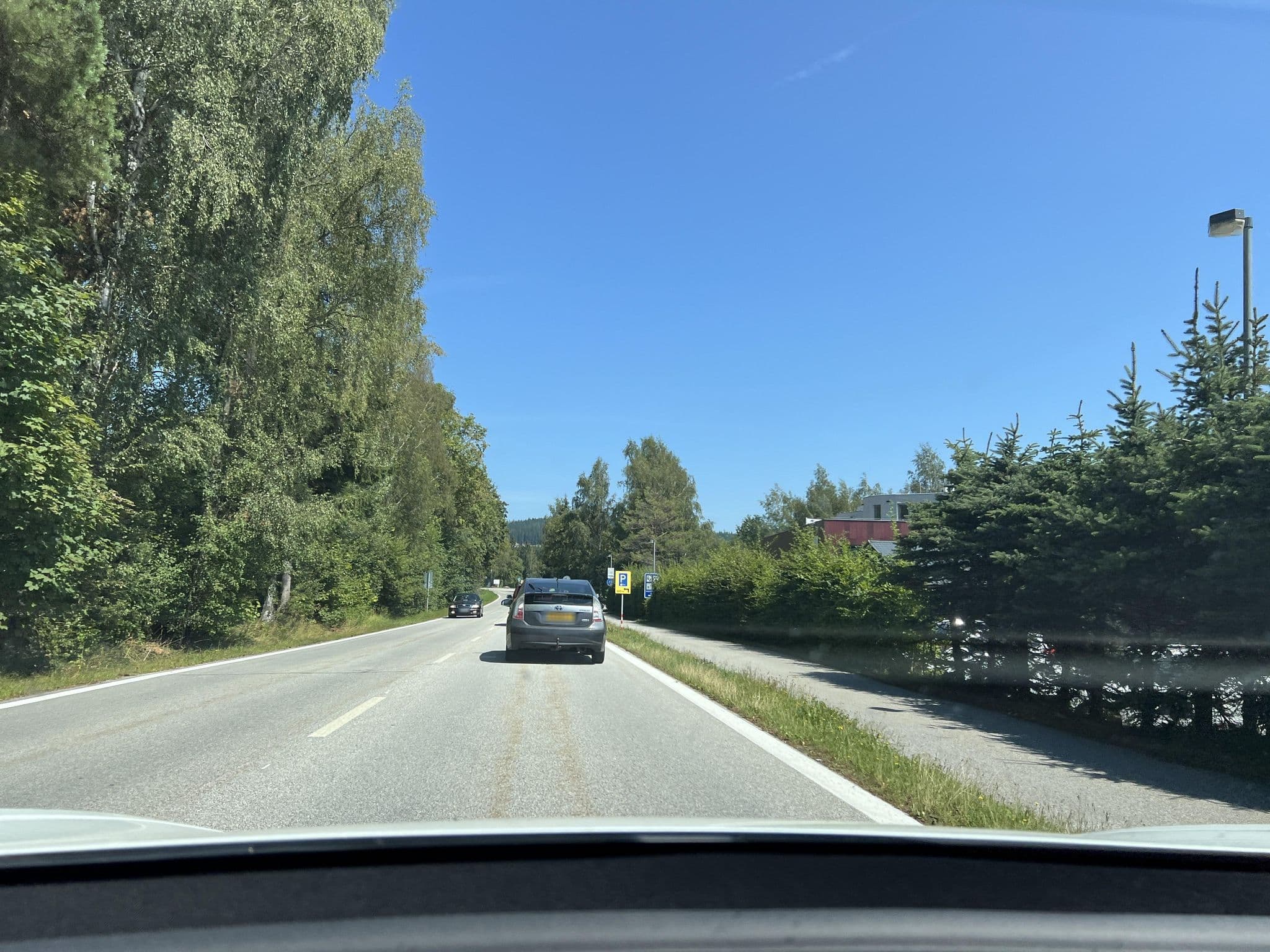 Street view near Amenity Hotel & Resort Lipno, Frymburk — © ottor (CC BY-SA · Mapillary)