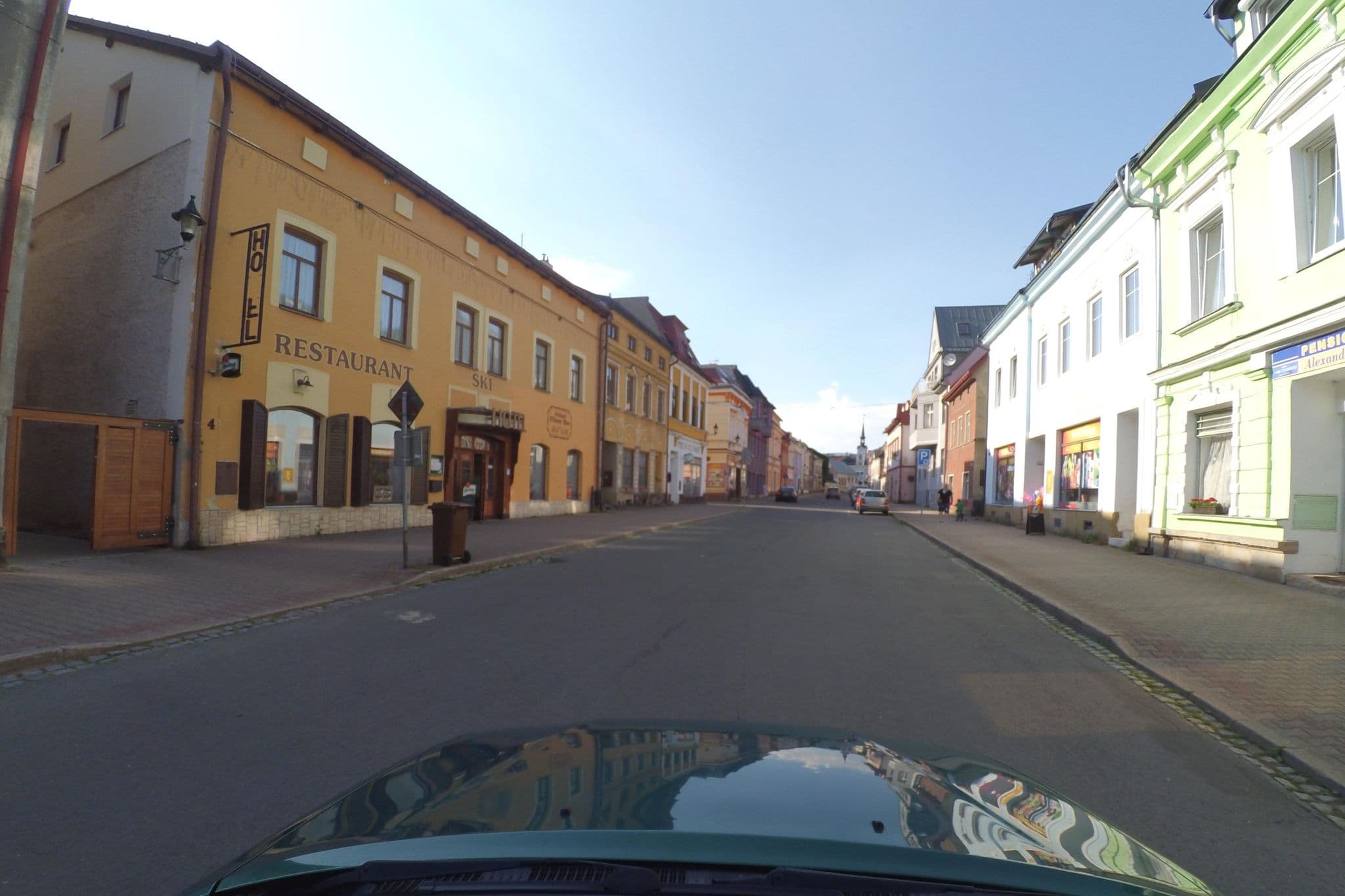 Street view near SKI HOTEL SVOBODA NAD ÚPOU, Svoboda nad Úpou — © wegavision (CC BY-SA · Mapillary)