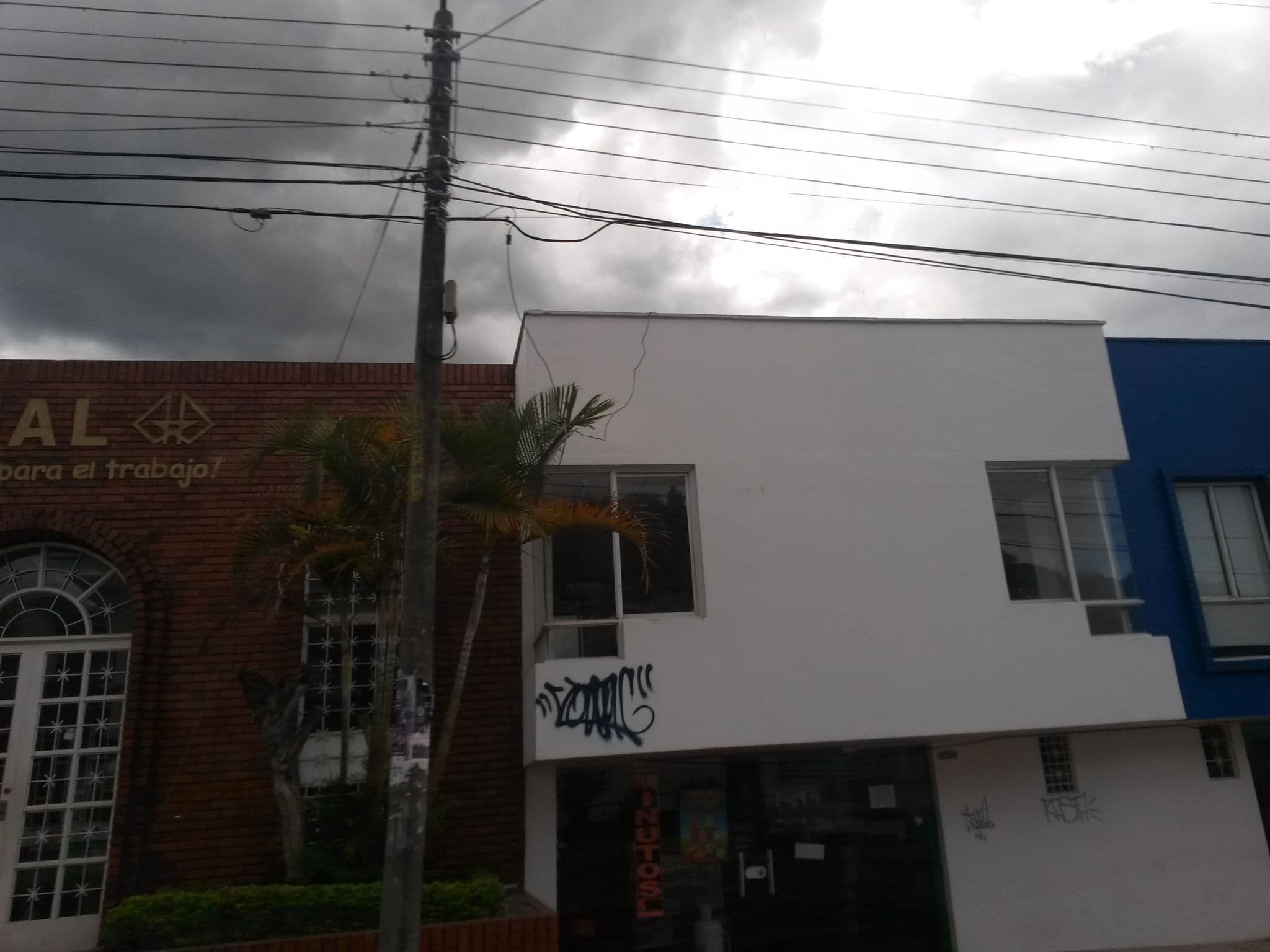 Street view near Casa Morobik | Hospedaje - Café bar - Actividades culturales - Experiencias, Popayán — © kaxtillo (CC BY-SA · Mapillary)