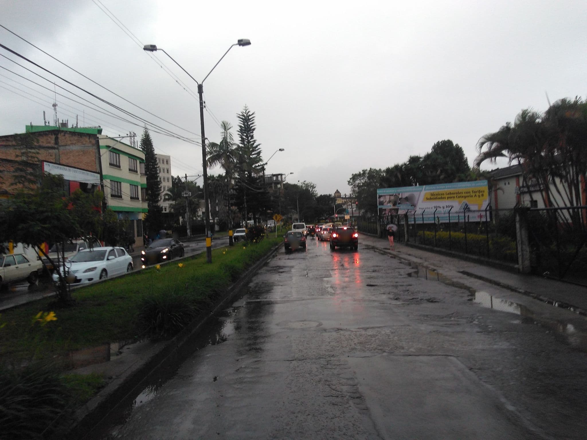 Street view near CASA DEL ABUELO, Popayán — © santiscout9 (CC BY-SA · Mapillary)