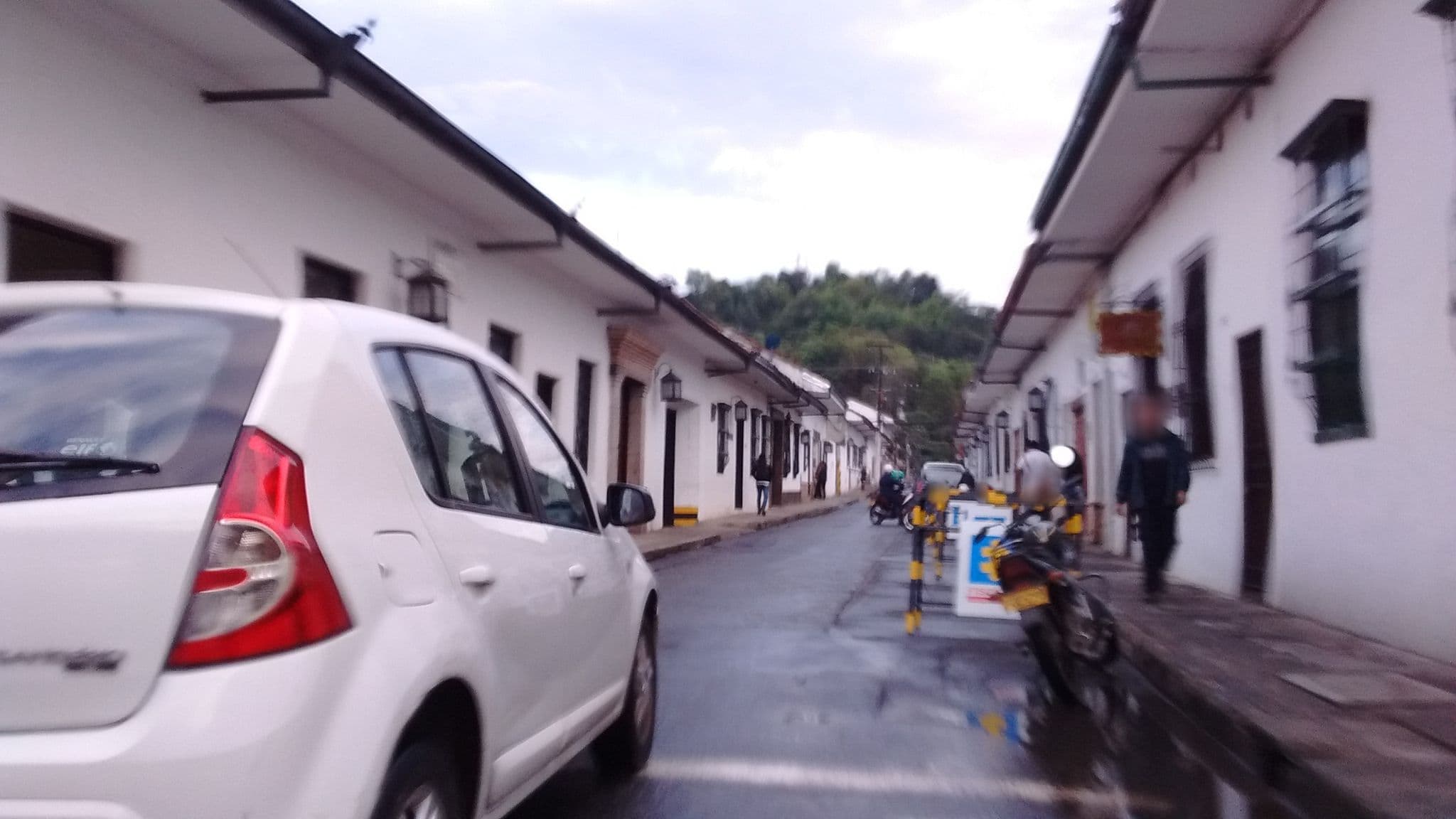Street view near Lienzo Hostel | Centro Histórico Popayán, Popayán — © augusto_ibarra (CC BY-SA · Mapillary)