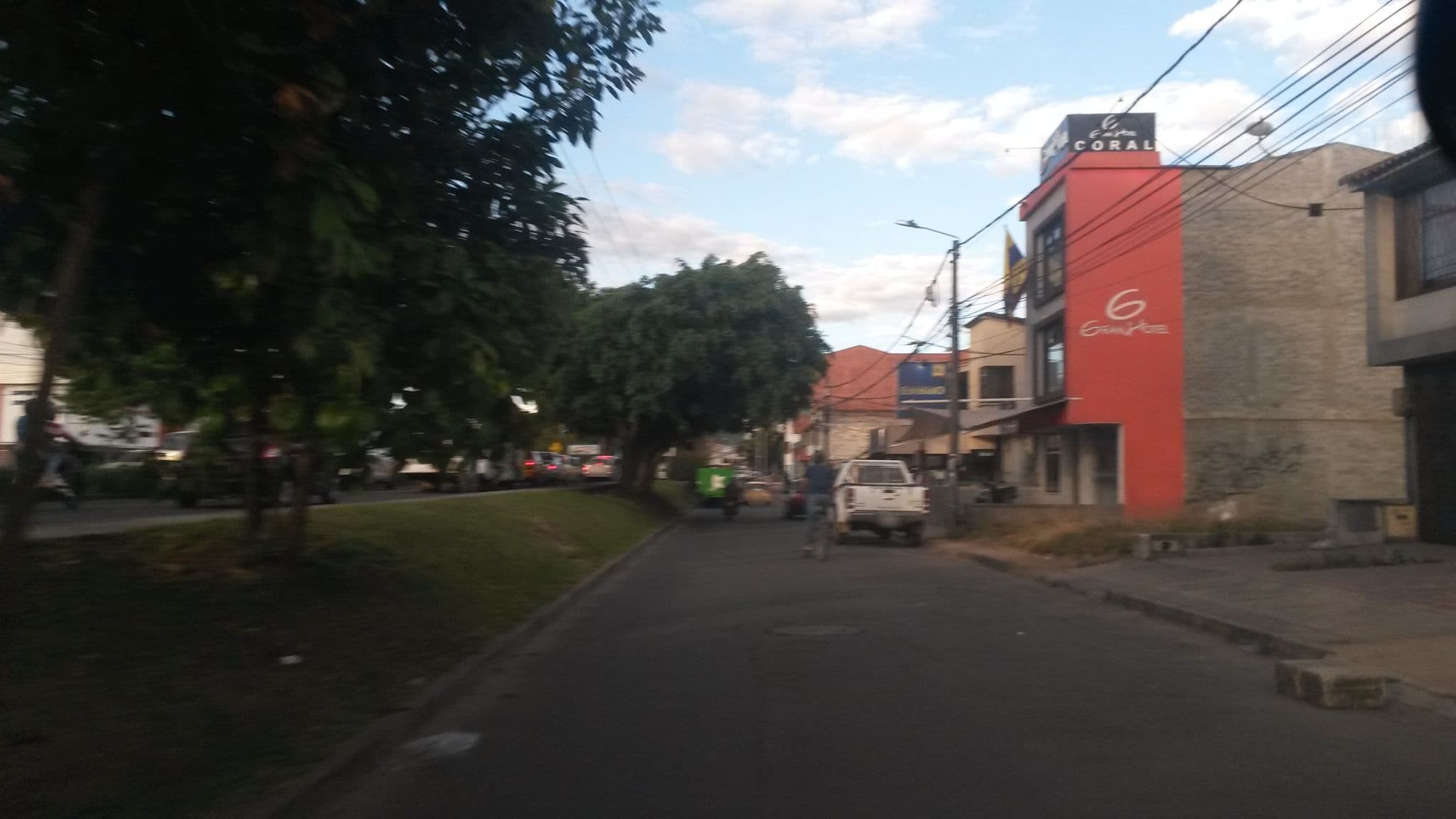 Street view near Gran Hotel Coral, Popayán — © kaxtillo (CC BY-SA · Mapillary)