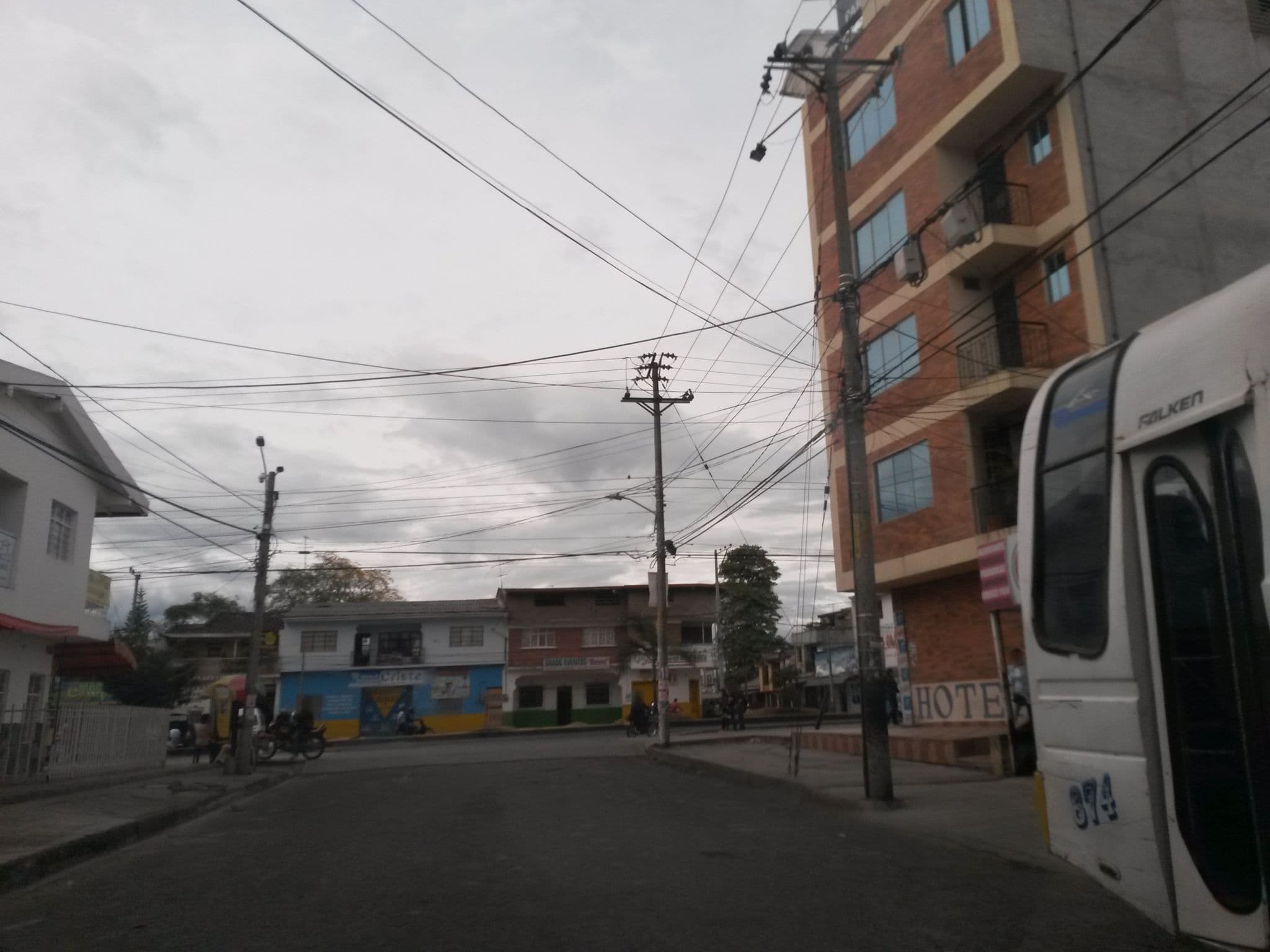 Street view near Casa Mar Hostal (antes Residencias la 15), Popayán — © kaxtillo (CC BY-SA · Mapillary)