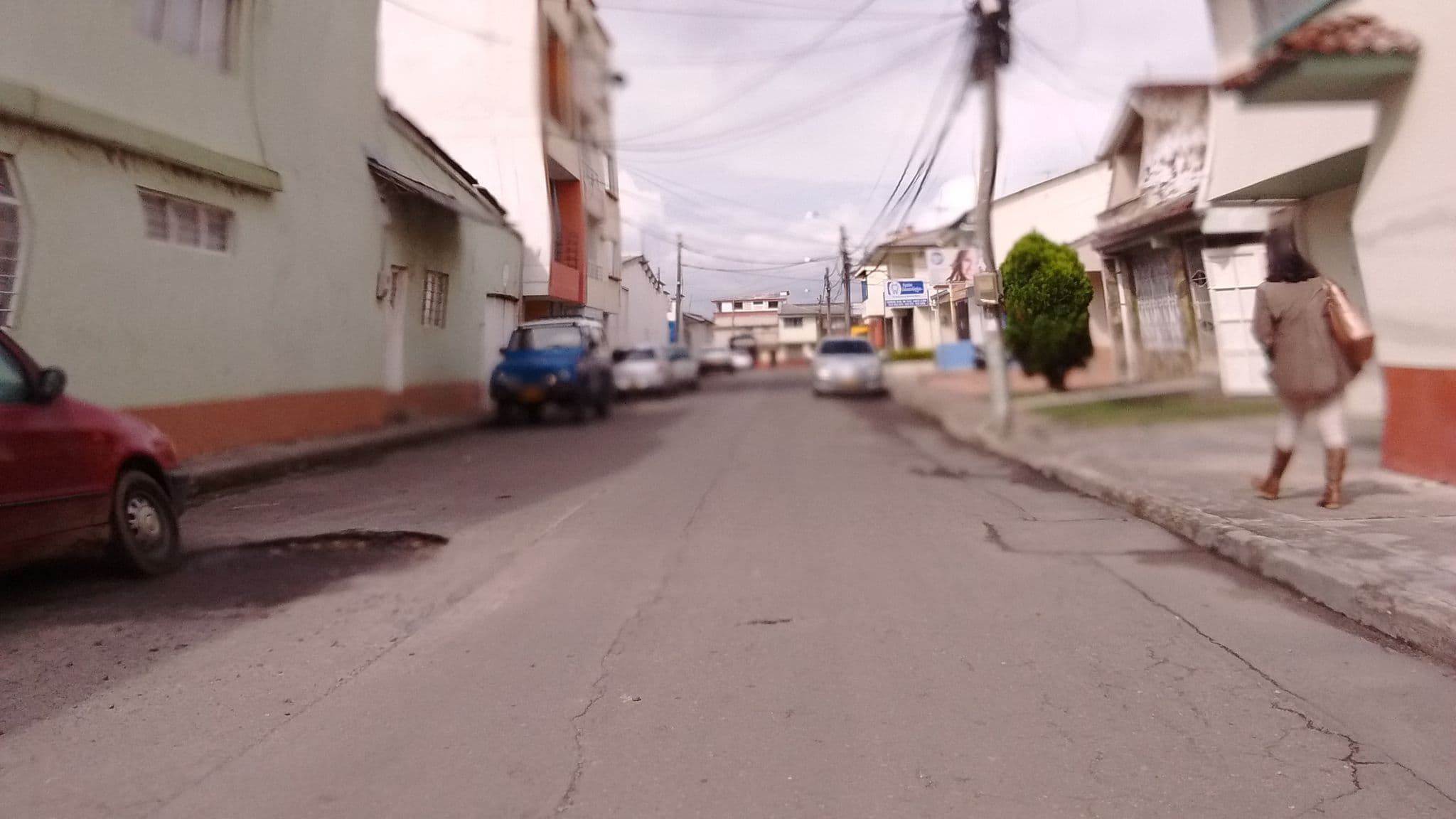 Street view near Hotel Business Center Popayán, Popayán — © augusto_ibarra (CC BY-SA · Mapillary)