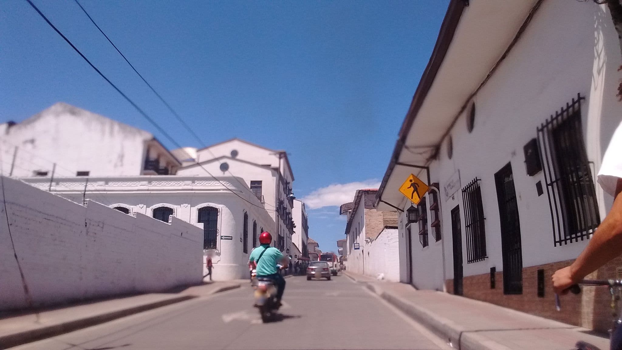 Street view near AMANARI HOSTAL, Popayán — © augusto_ibarra (CC BY-SA · Mapillary)