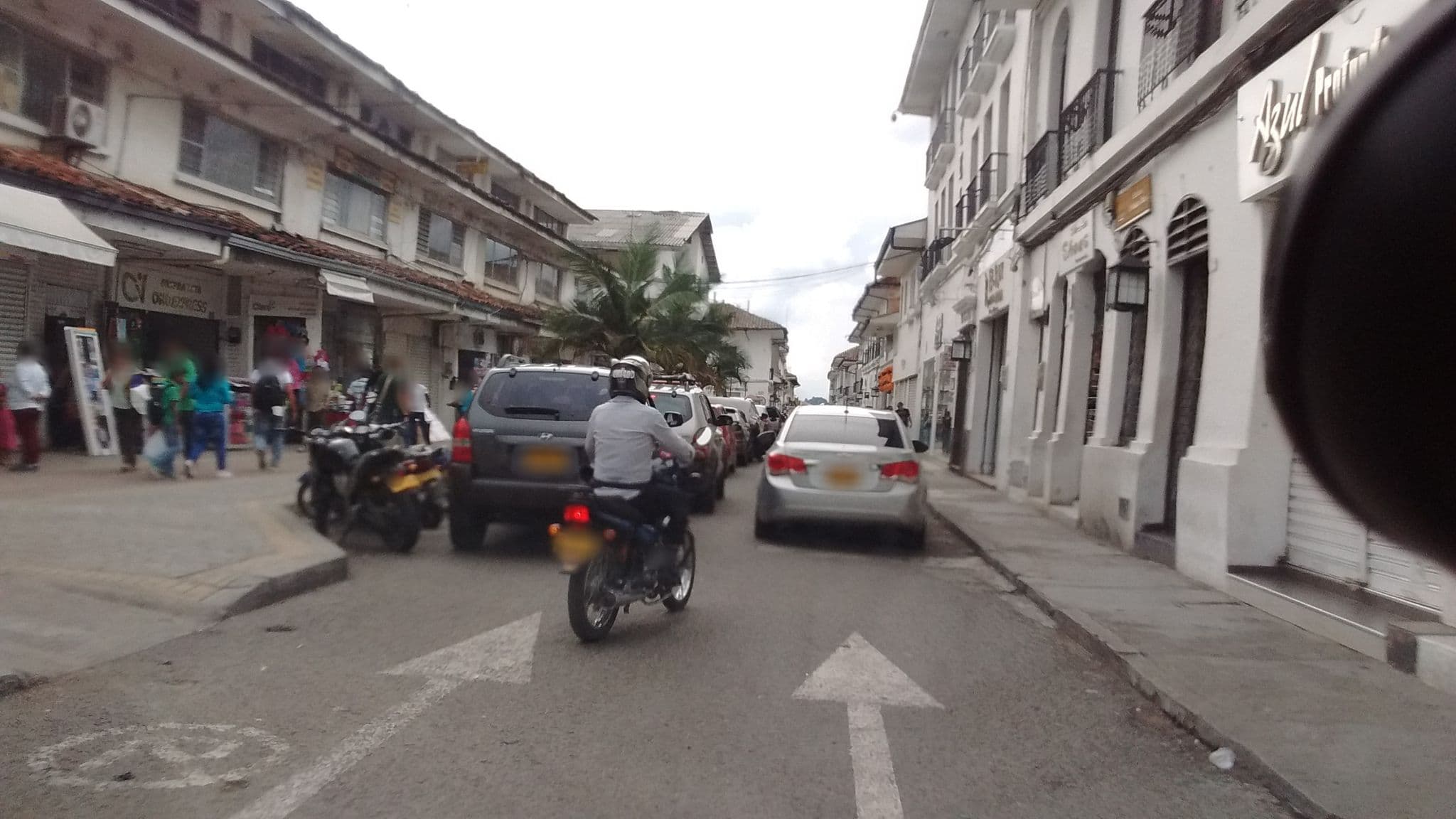 Street view near Sarai Hotel, Popayán — © augusto_ibarra (CC BY-SA · Mapillary)