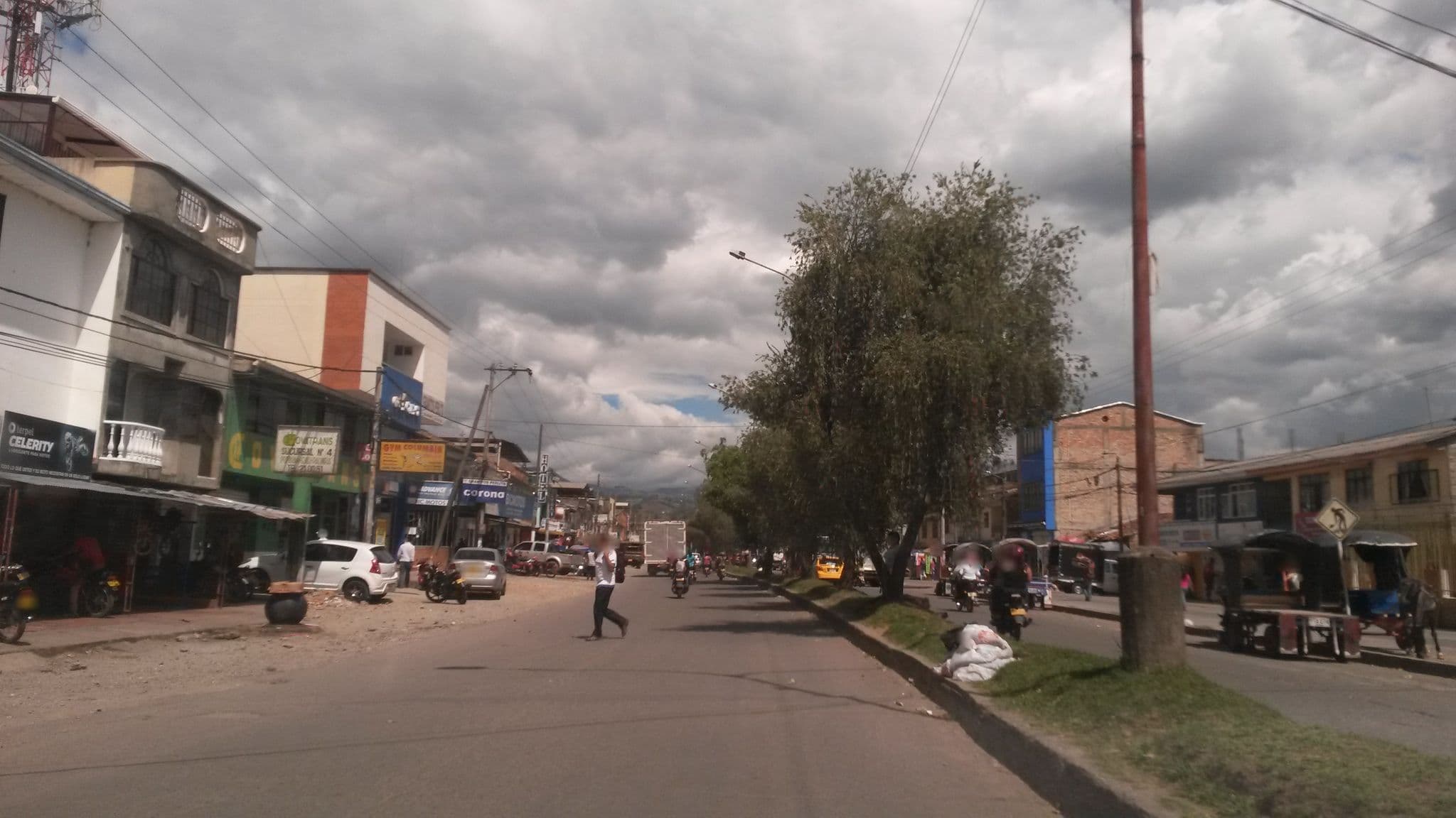 Street view near Hotel Terraza Club, Popayán — © kaxtillo (CC BY-SA · Mapillary)