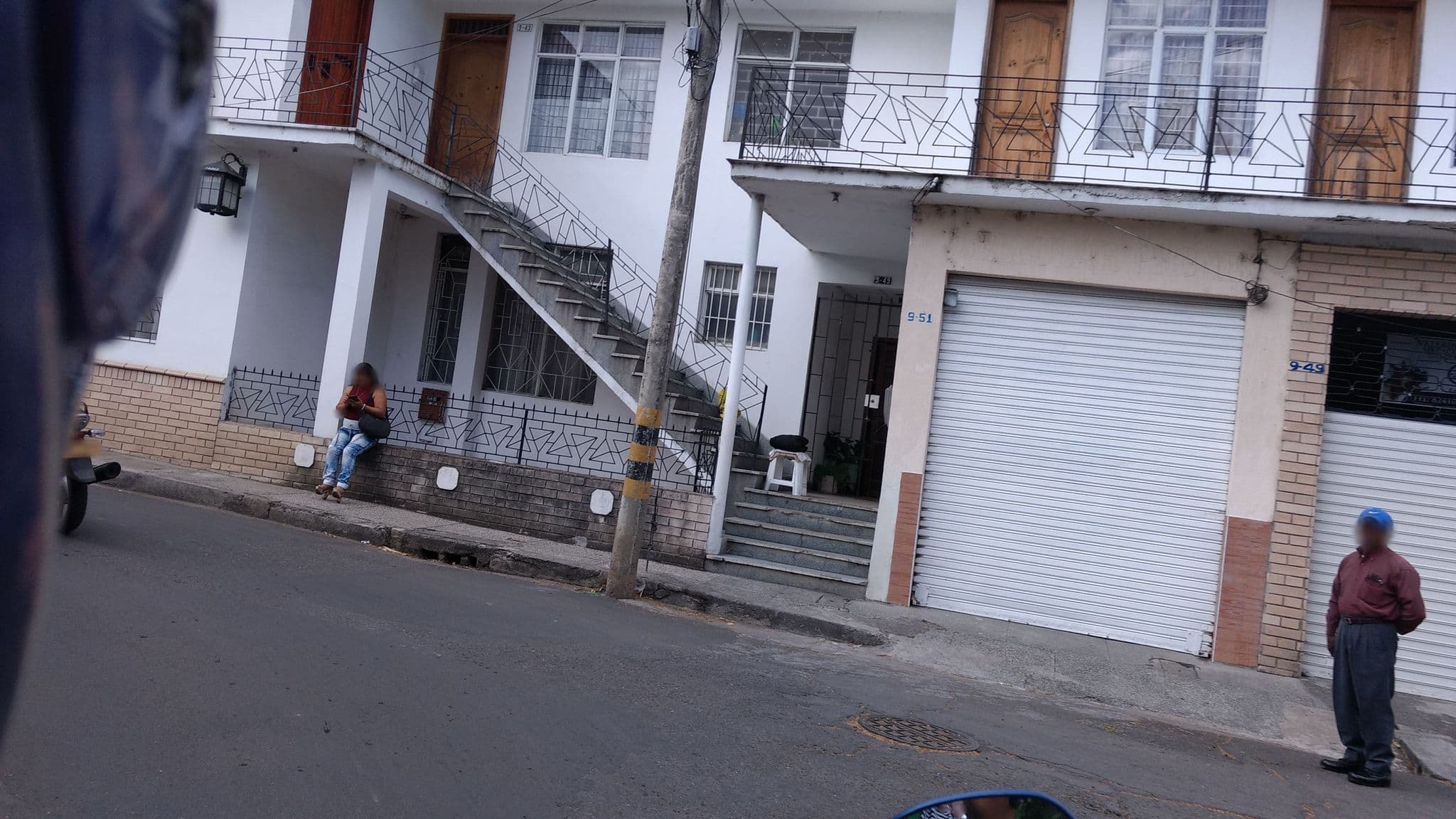 Street view near Hostel Casa Zambrano, Popayán — © alejo1595 (CC BY-SA · Mapillary)