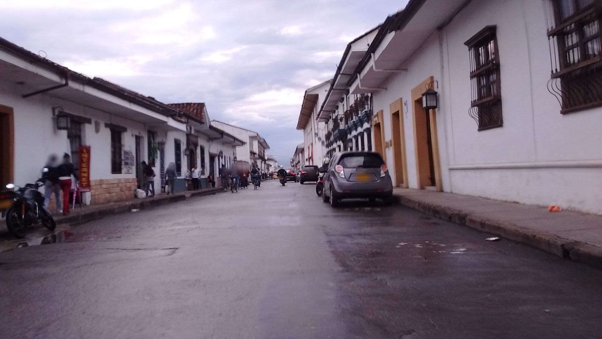 Street view near Hotel San Francisco Colonial (Popayán-Cauca), Popayán — © augusto_ibarra (CC BY-SA · Mapillary)