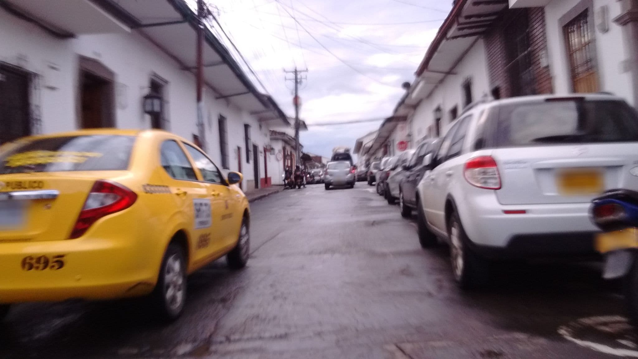 Street view near Hostel El Jardín, Popayán — © augusto_ibarra (CC BY-SA · Mapillary)