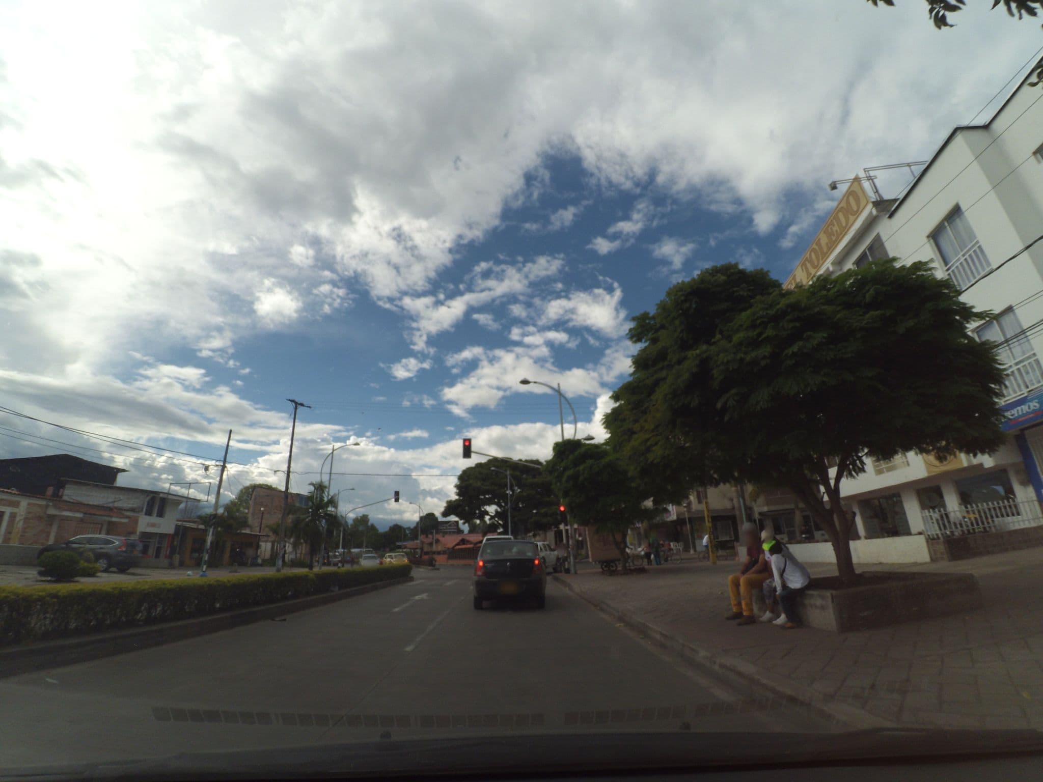 Street view near Hostal La Guadalupe, Popayán — © kaxtillo (CC BY-SA · Mapillary)