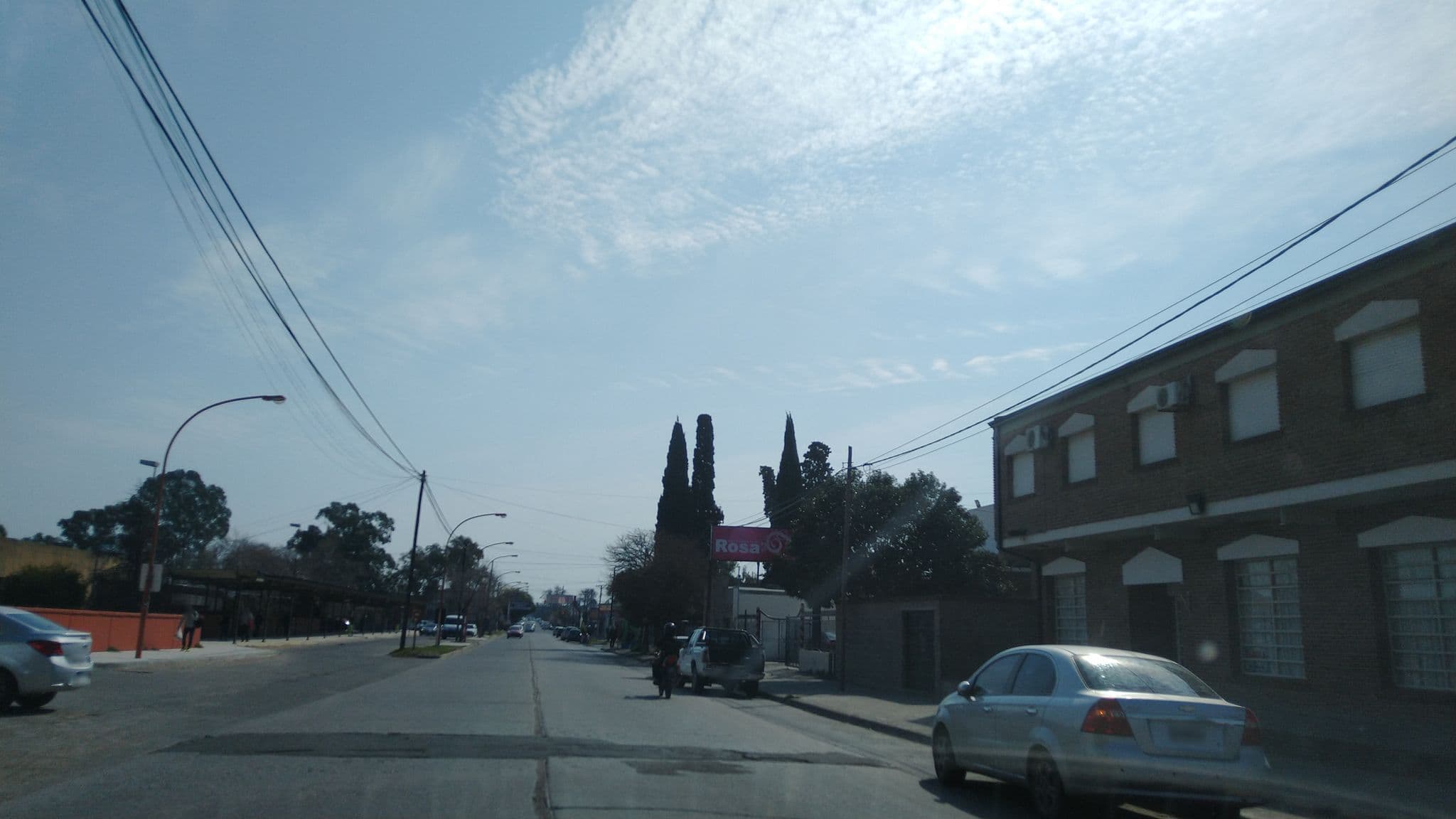 Street view near Hotel Faroma, Bahía Blanca — © kcho (CC BY-SA · Mapillary)