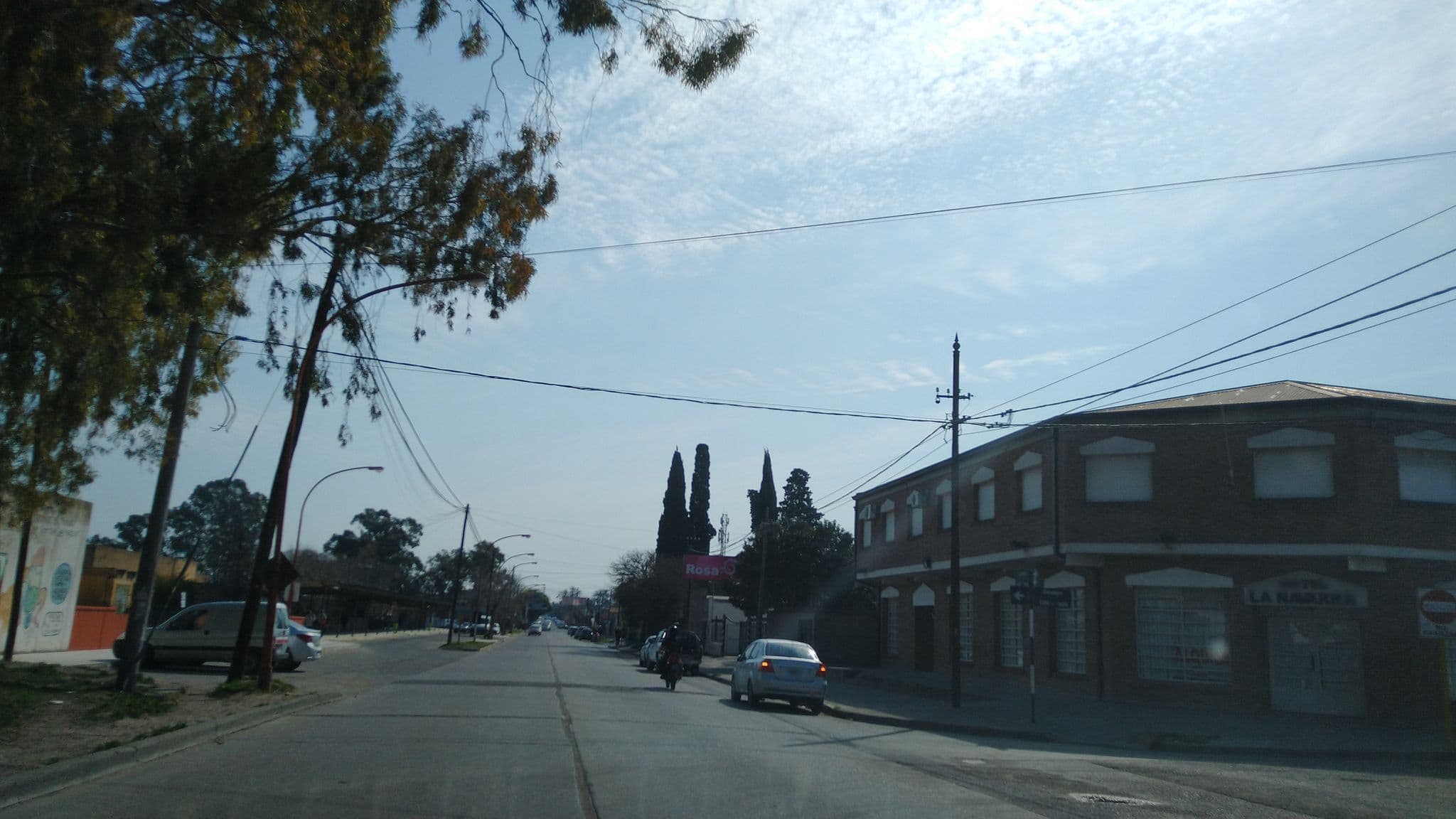 Street view near La Navarra, Bahía Blanca — © kcho (CC BY-SA · Mapillary)