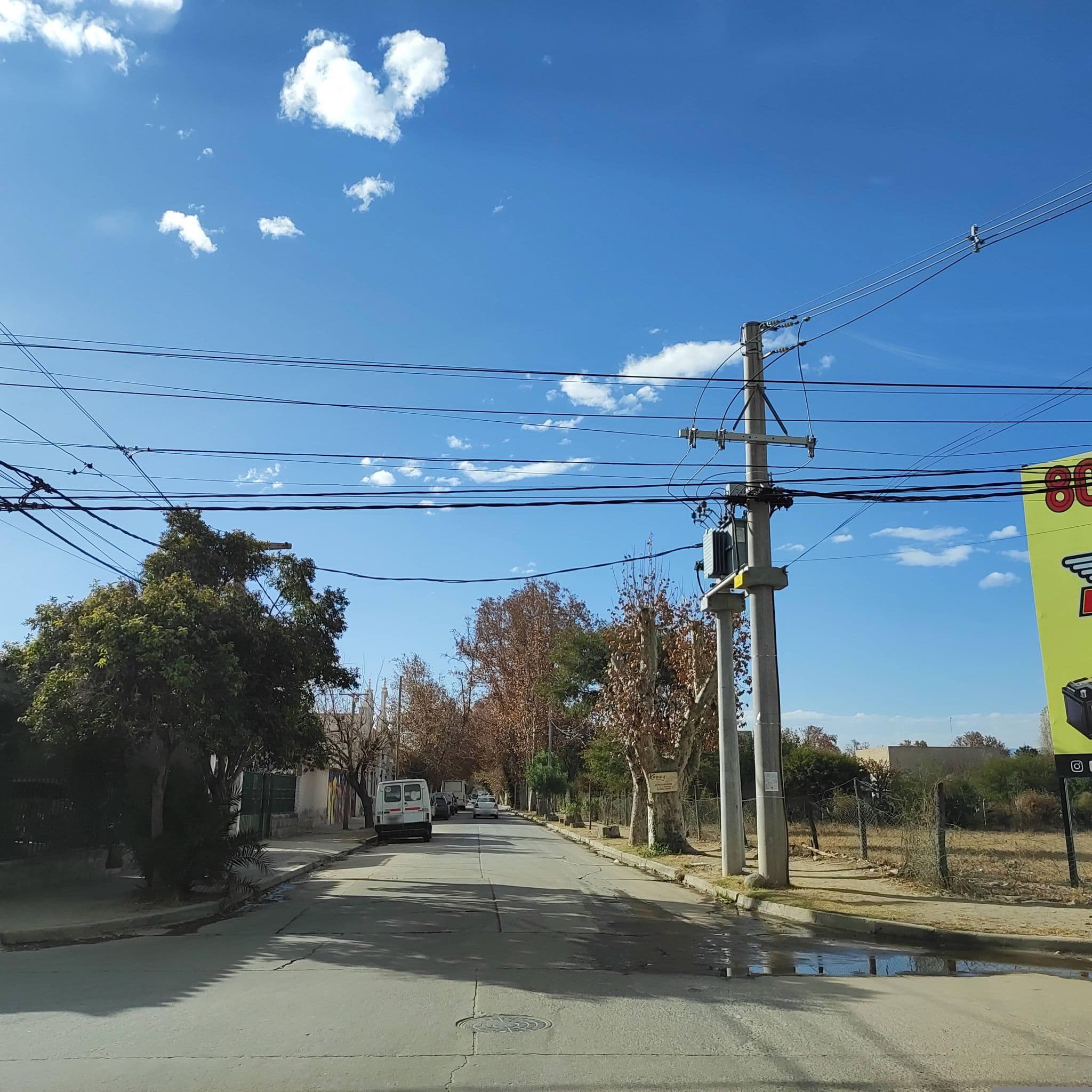 Street view near Hotel La Ramada Cafayate, Cafayate — © diegokrein (CC BY-SA · Mapillary)