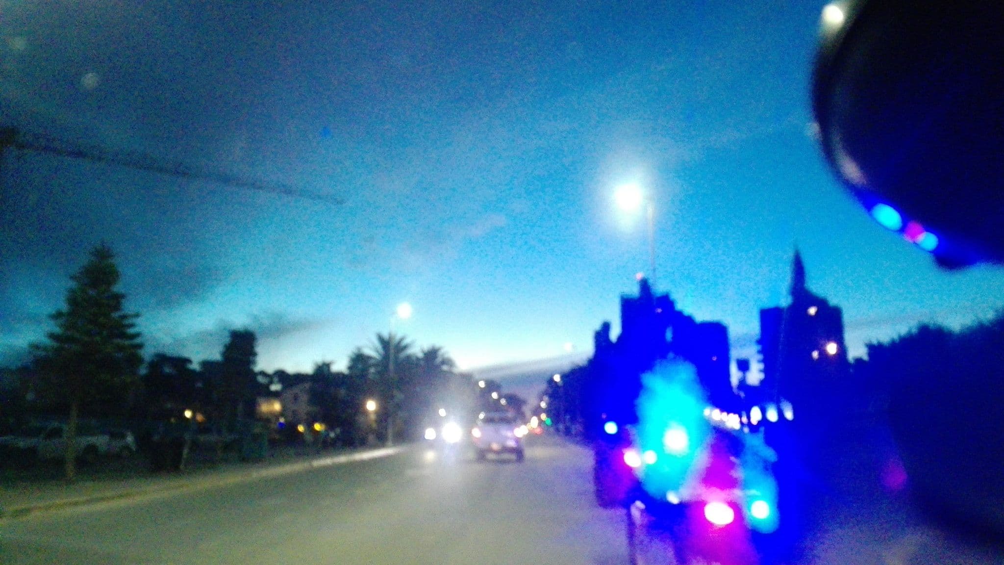 Street view near Hostería Belvedere, Pinamar — © nicfer (CC BY-SA · Mapillary)