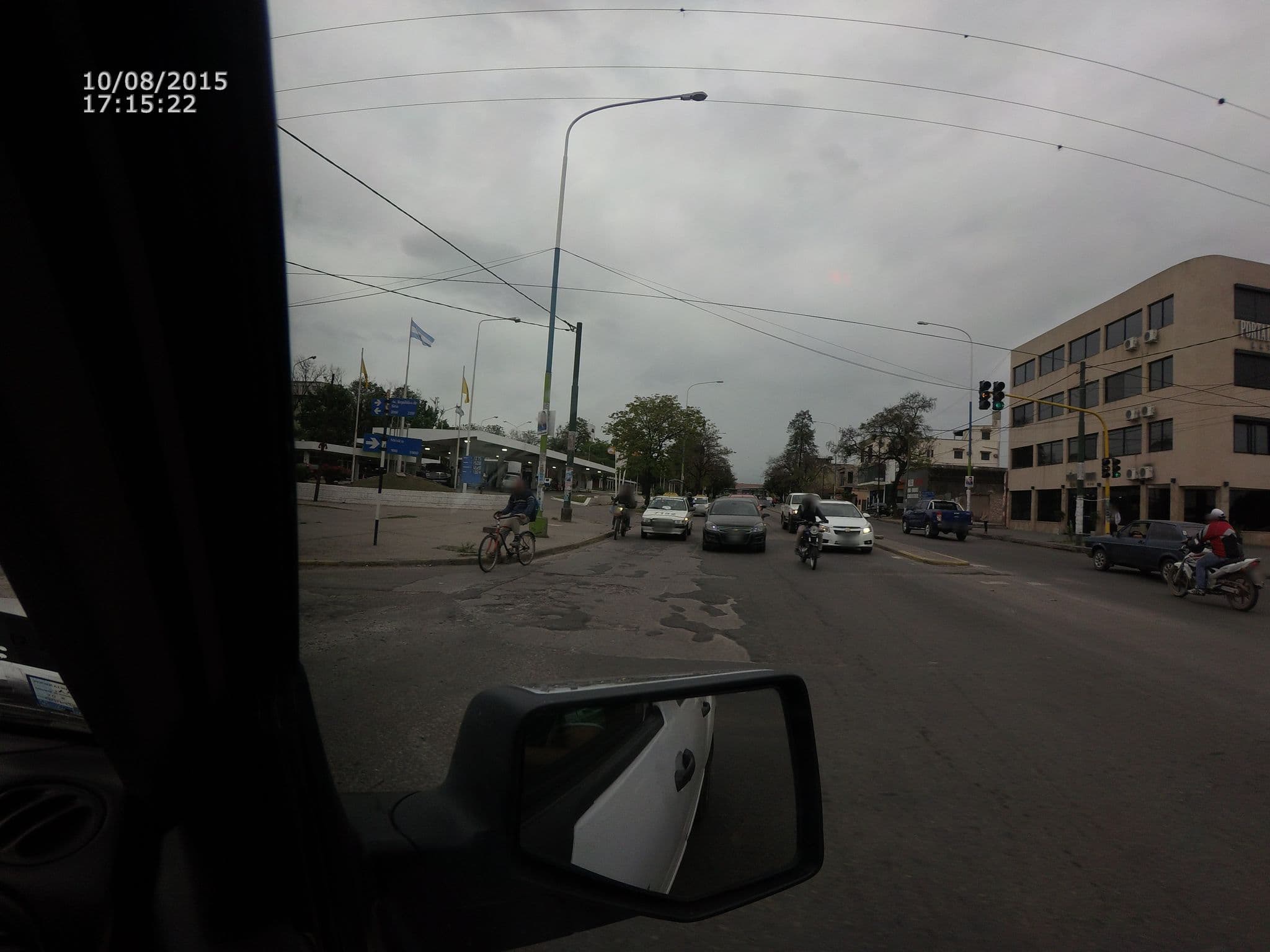 Street view near HOTEL SOLAR NORTE TUCUMÁN, San Miguel de Tucumán — © baumi (CC BY-SA · Mapillary)