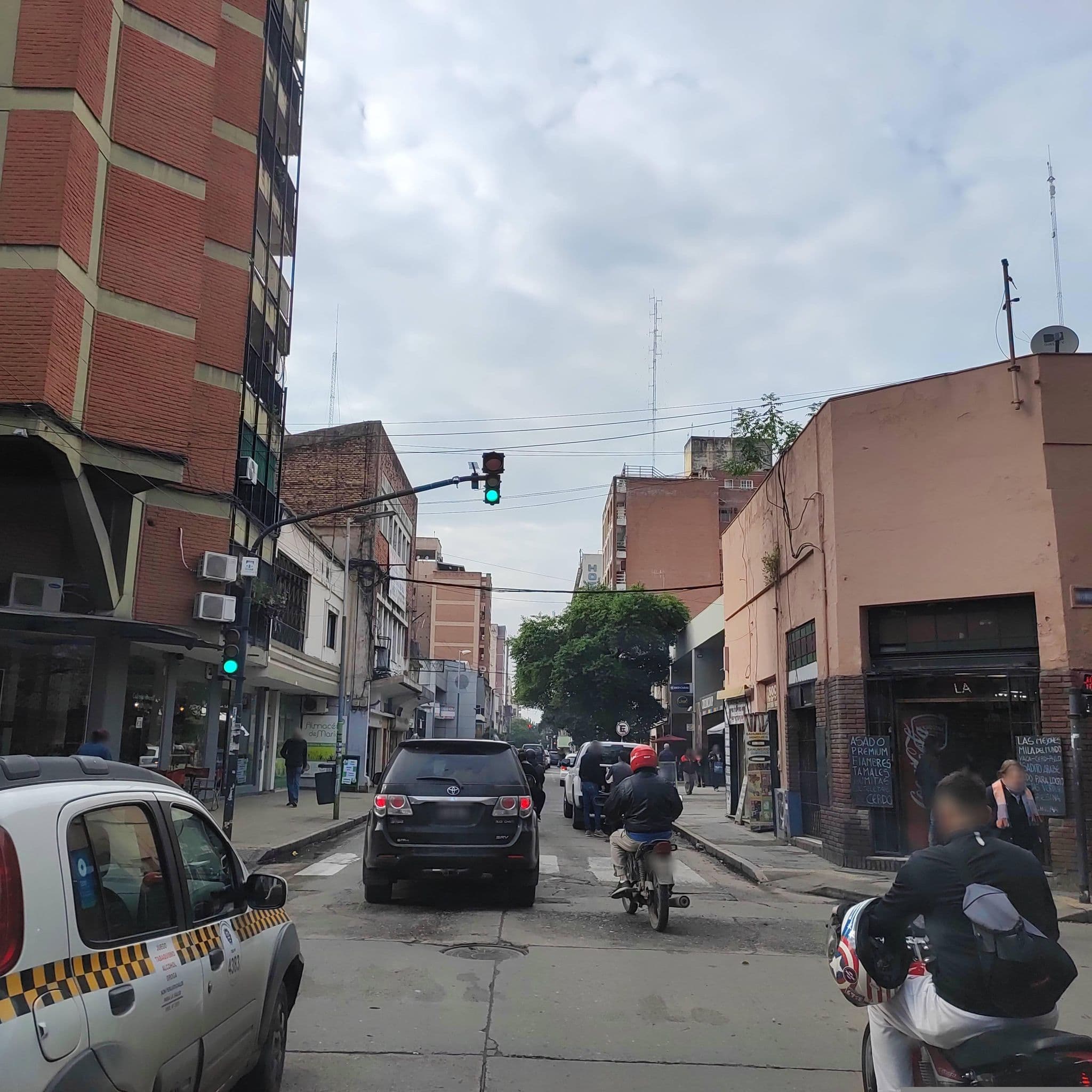 Street view near Hotel, San Miguel de Tucumán — © diegokrein (CC BY-SA · Mapillary)