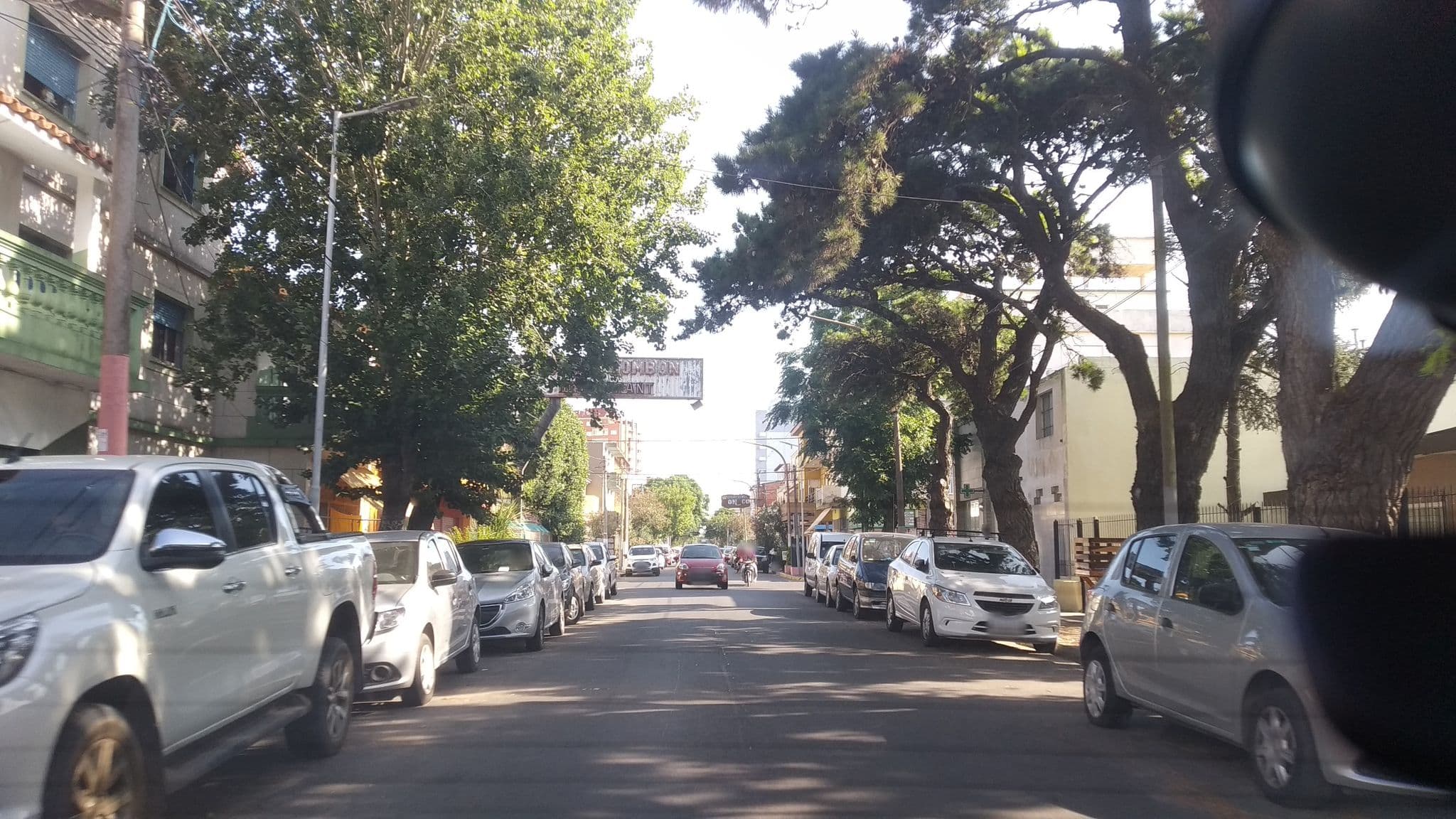 Street view near Hotel Gran Alfonso, Santa Teresita — © nicfer (CC BY-SA · Mapillary)