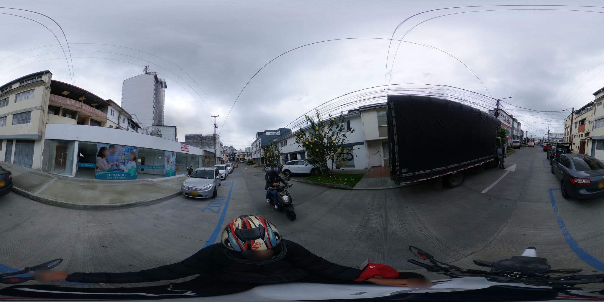 Street view near Casa Vernaza Manizales, Manizales — © masora (CC BY-SA · Mapillary)
