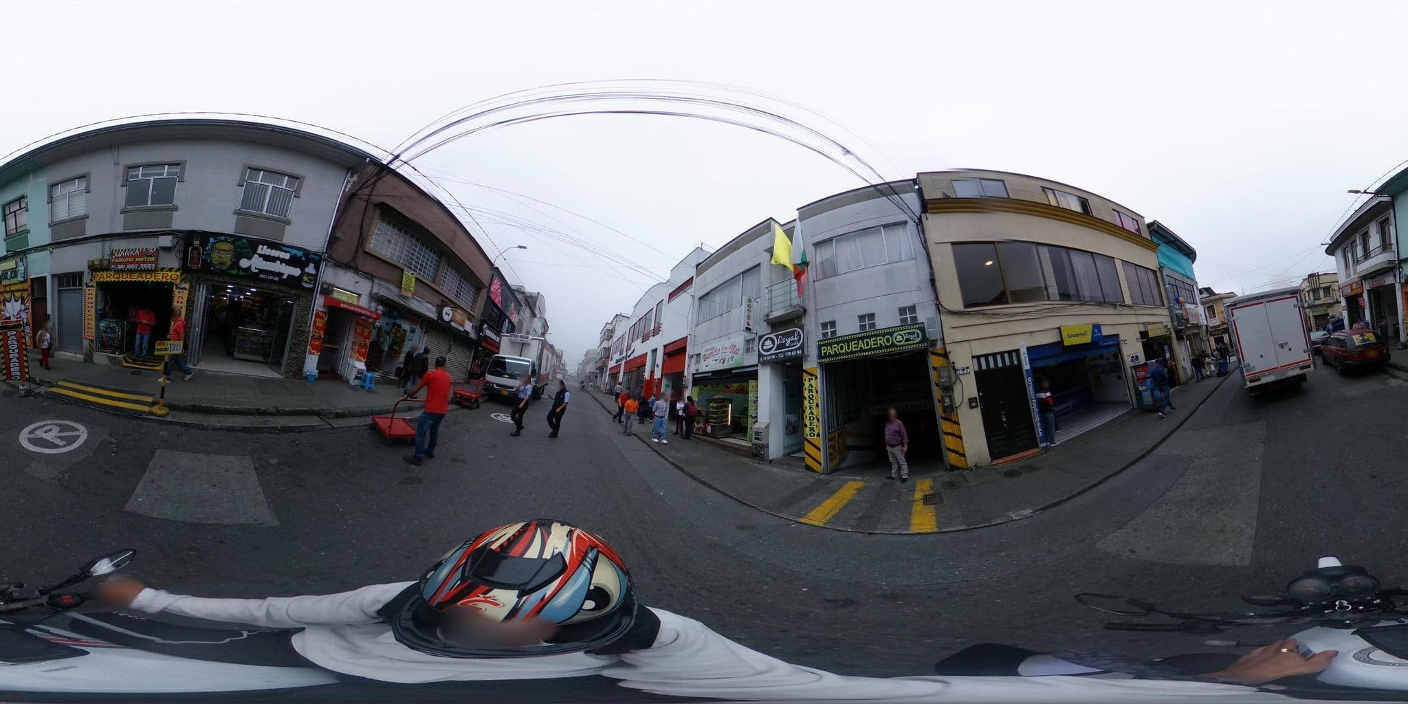 Street view near Hotel Royal Suite, Manizales — © masora (CC BY-SA · Mapillary)