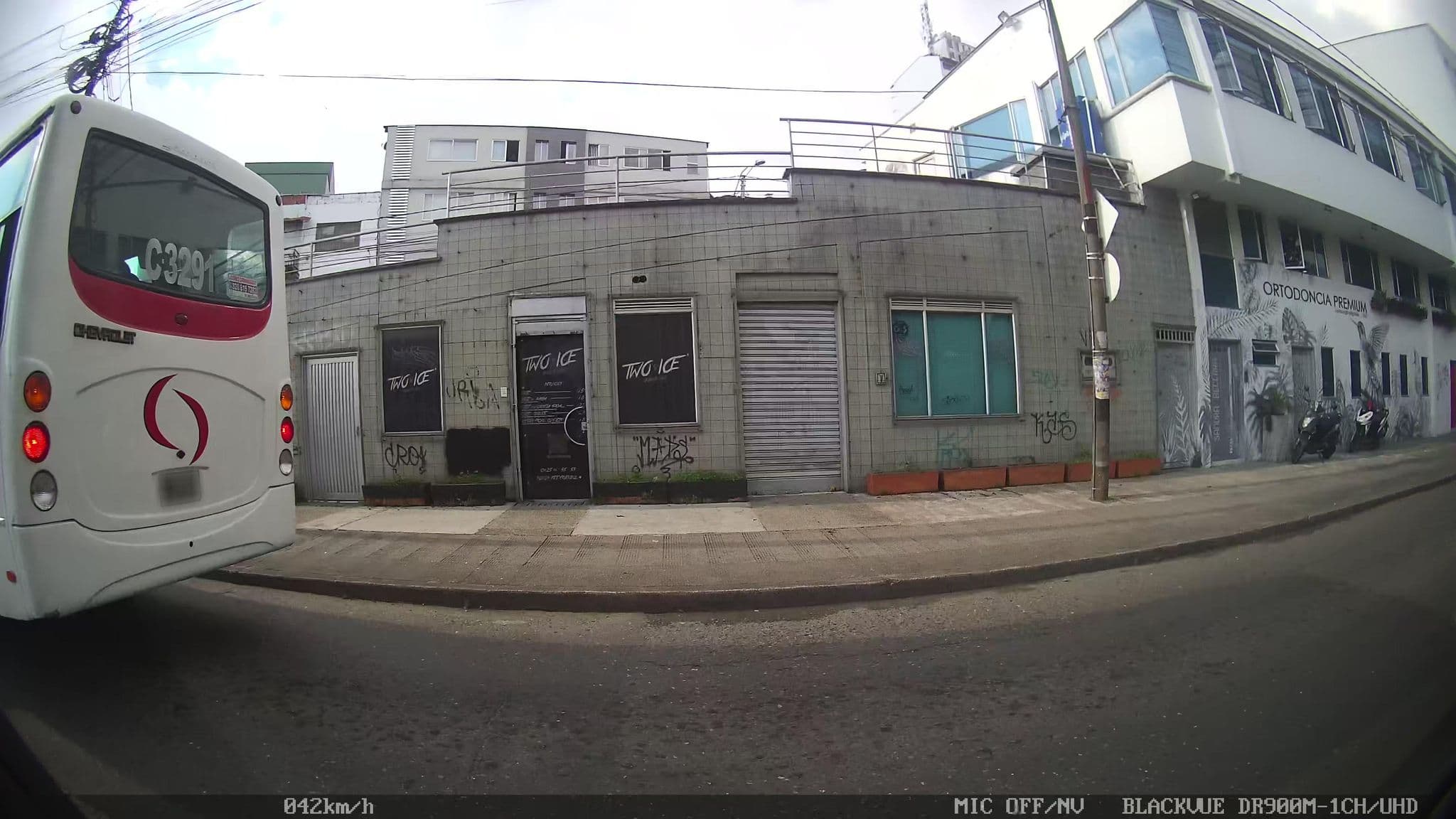 Street view near Hotel Boutique San Antonio Manizales, Manizales — © kaart_2 (CC BY-SA · Mapillary)