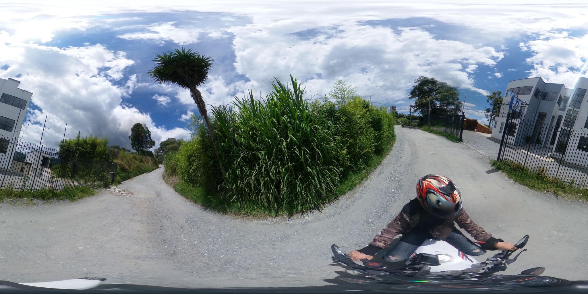 Street view near Hotel Golden Hills Manizales, Manizales — © masora (CC BY-SA · Mapillary)