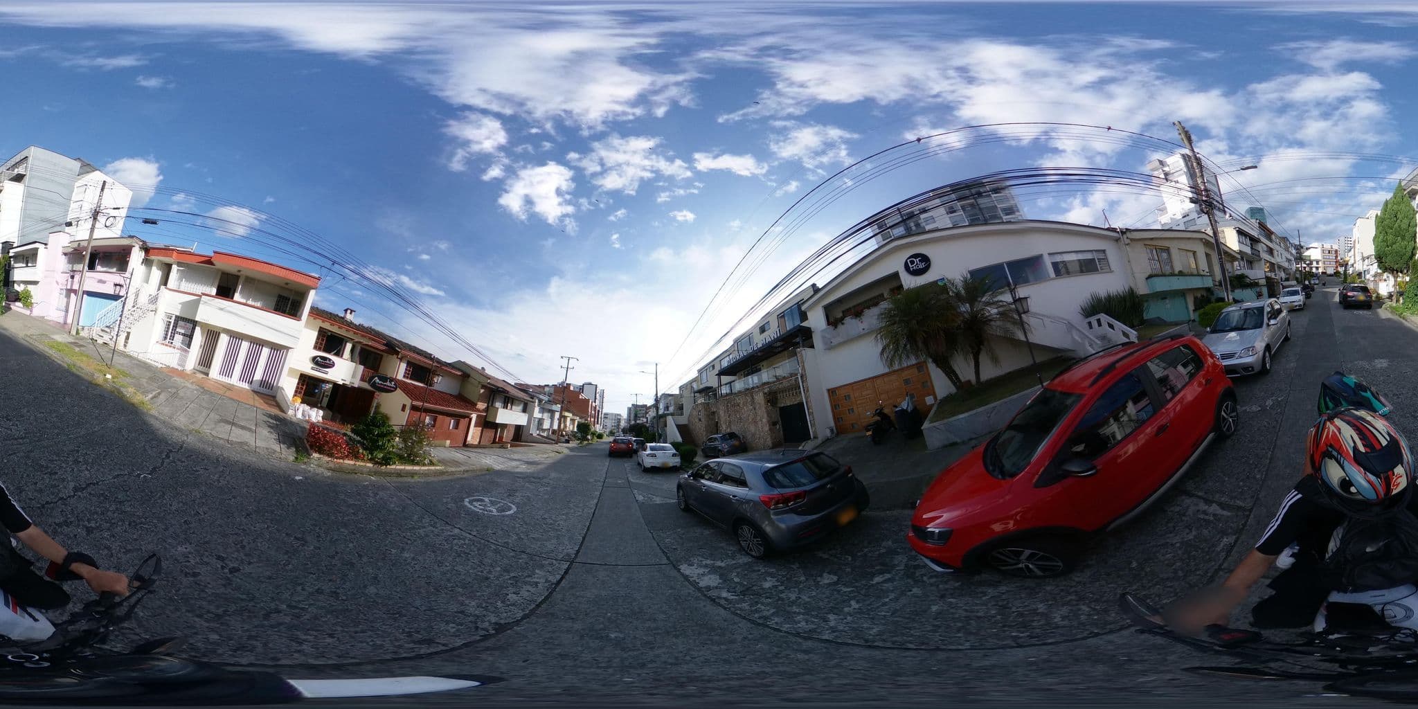 Street view near Hotel Piedras De Maní, Manizales — © masora (CC BY-SA · Mapillary)