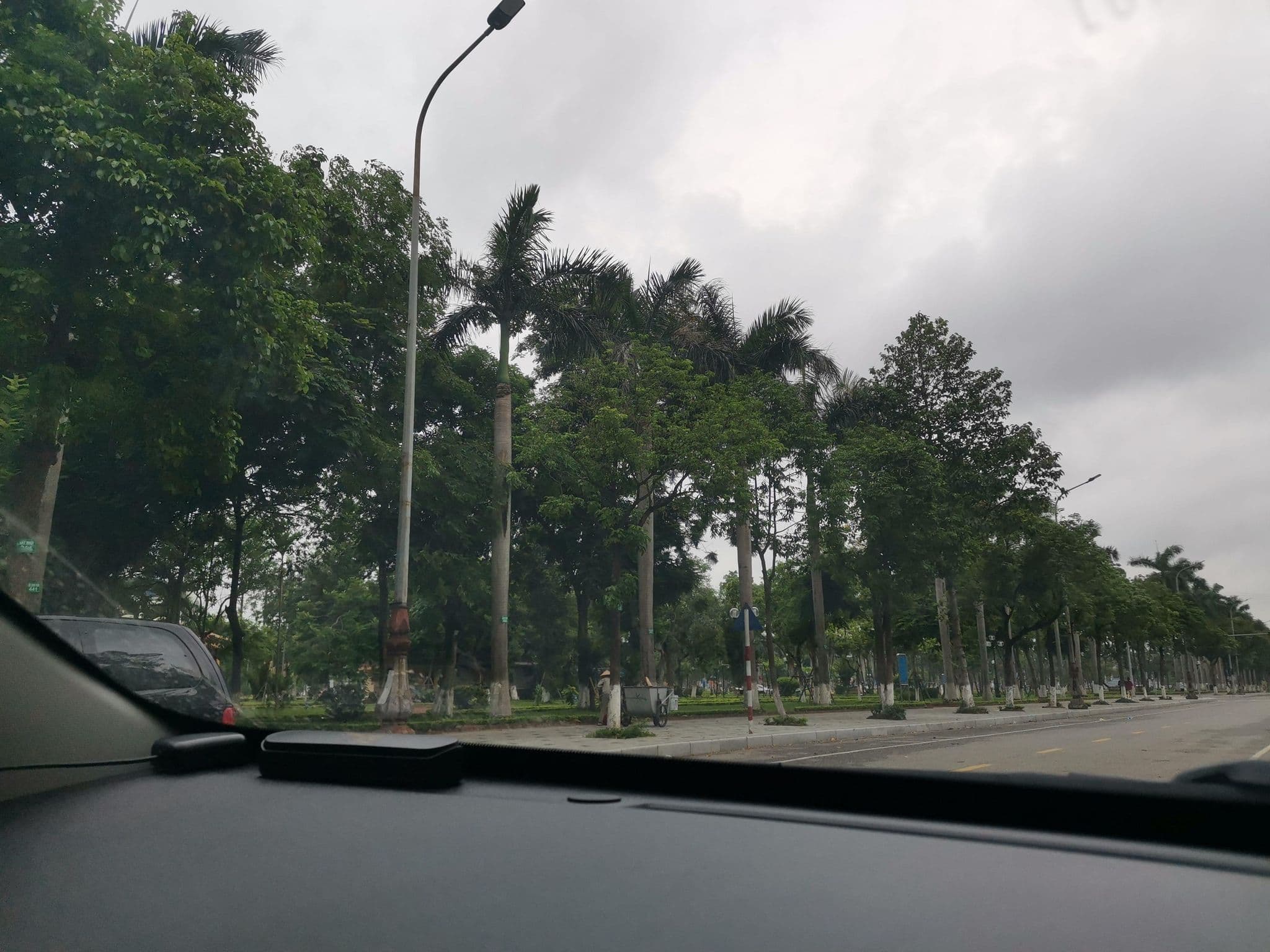 Street view near CHENG SHUANG PHOENIX HOTEL (凤凰成双酒店）, Bắc Ninh — © hn_left_2 (CC BY-SA · Mapillary)