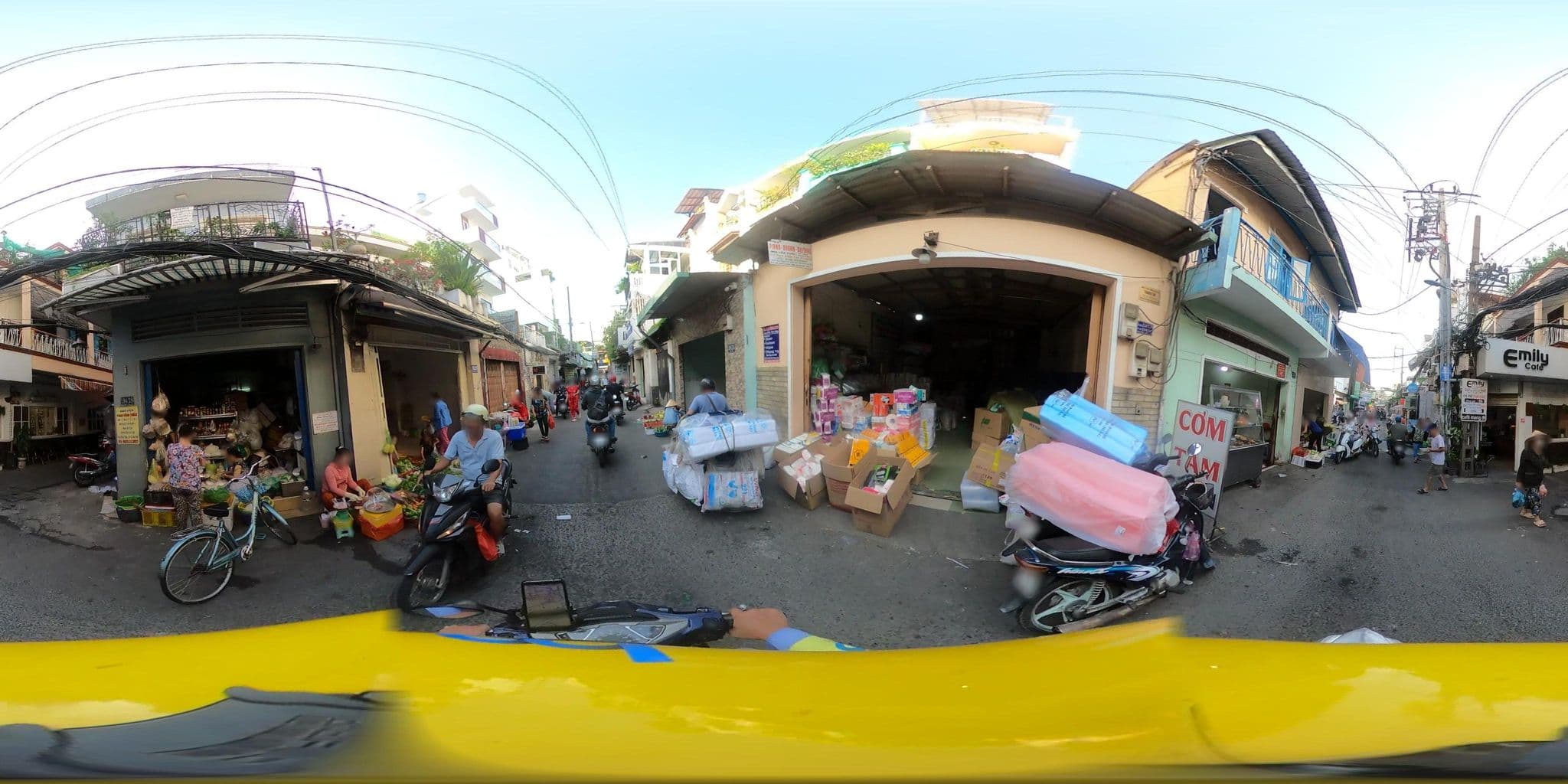 Street view near Ổ Mèo Homestay, Bình Thạnh — © bemaps3_sg (CC BY-SA · Mapillary)