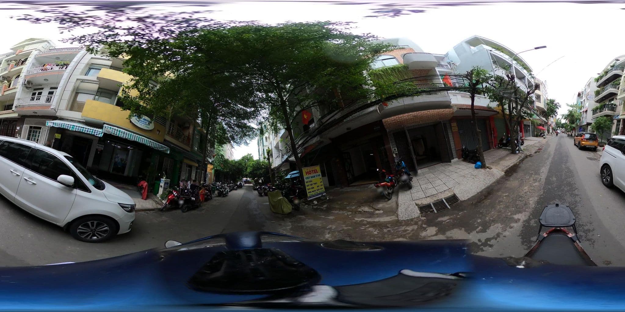Street view near Felihome 2 - Metro station, Bình Thạnh — © bemaps_1pd (CC BY-SA · Mapillary)