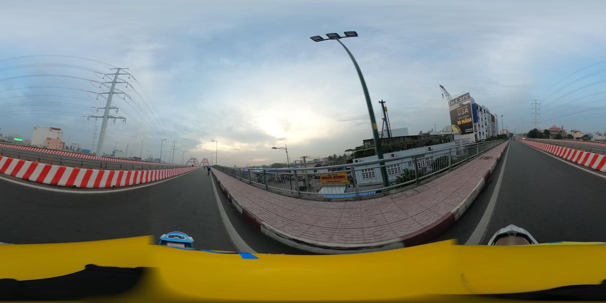 Street view near Skyler’s Nest Phạm Văn Đồng Bình Thạnh, Bình Thạnh — © bemaps3_sg (CC BY-SA · Mapillary)
