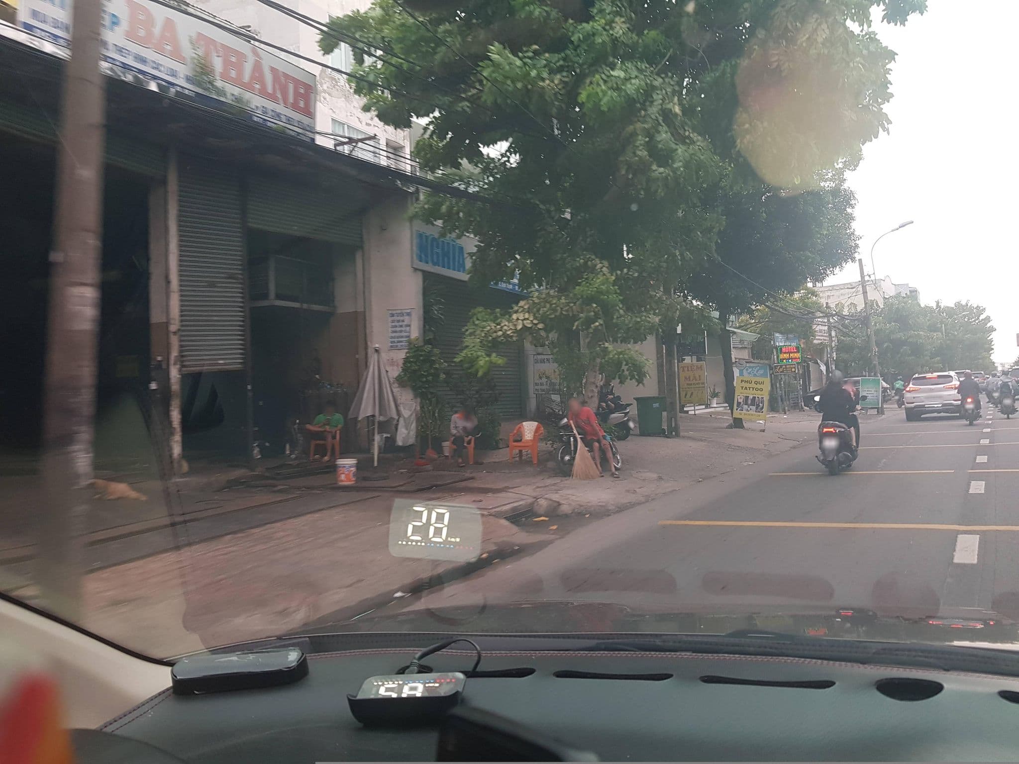 Street view near Nhà trọ Homestay, Bình Thạnh — © bemaps1 (CC BY-SA · Mapillary)