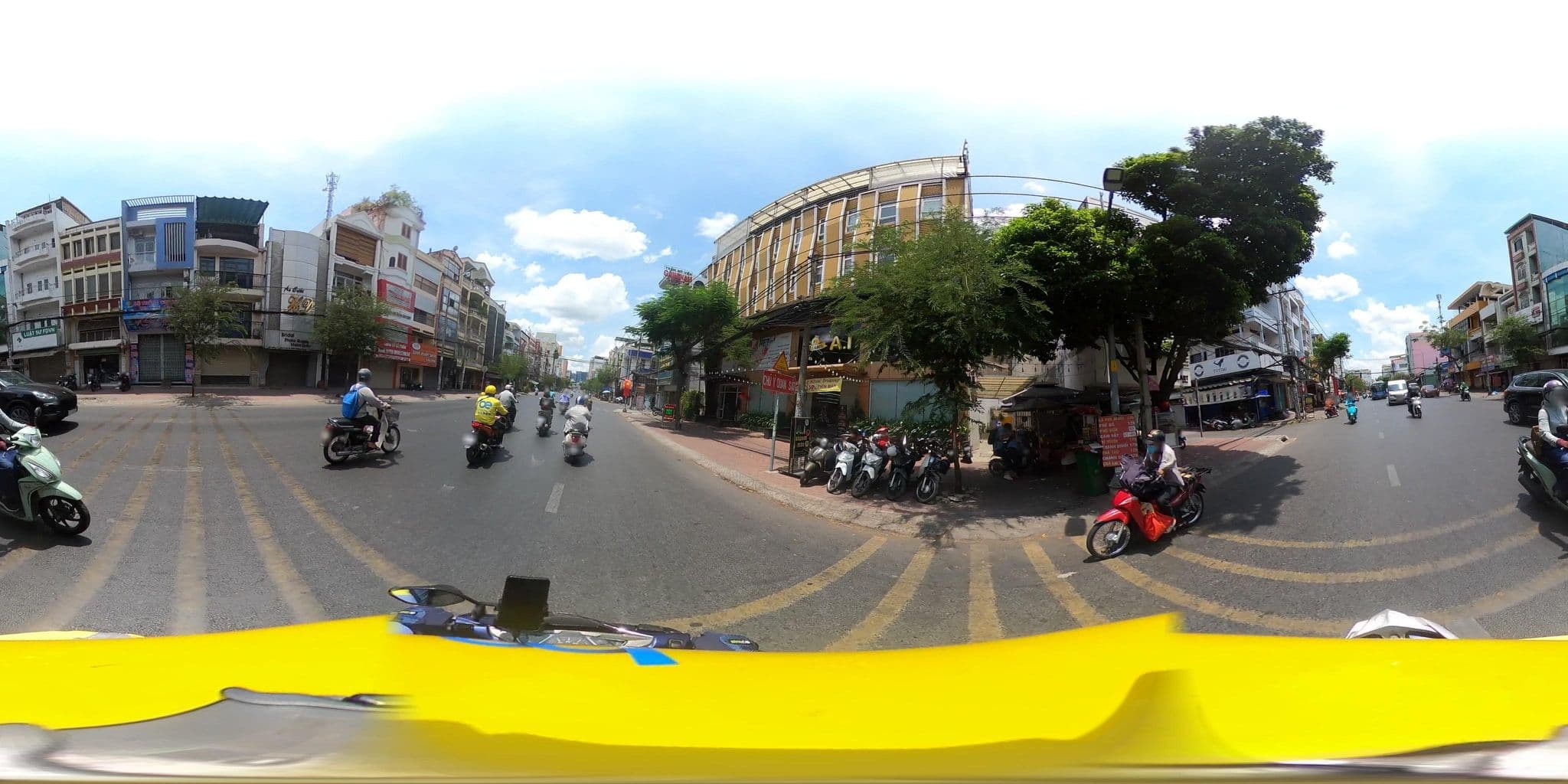 Street view near Nam An Homestay, Bình Thạnh — © bemaps3_sg (CC BY-SA · Mapillary)