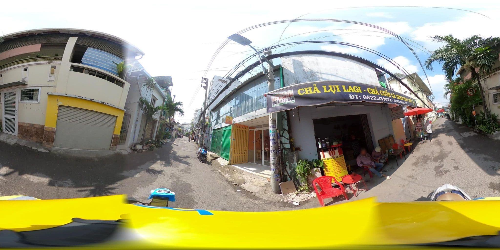 Street view near Sala Saigon Homestay, Bình Thạnh — © bemaps3_sg (CC BY-SA · Mapillary)
