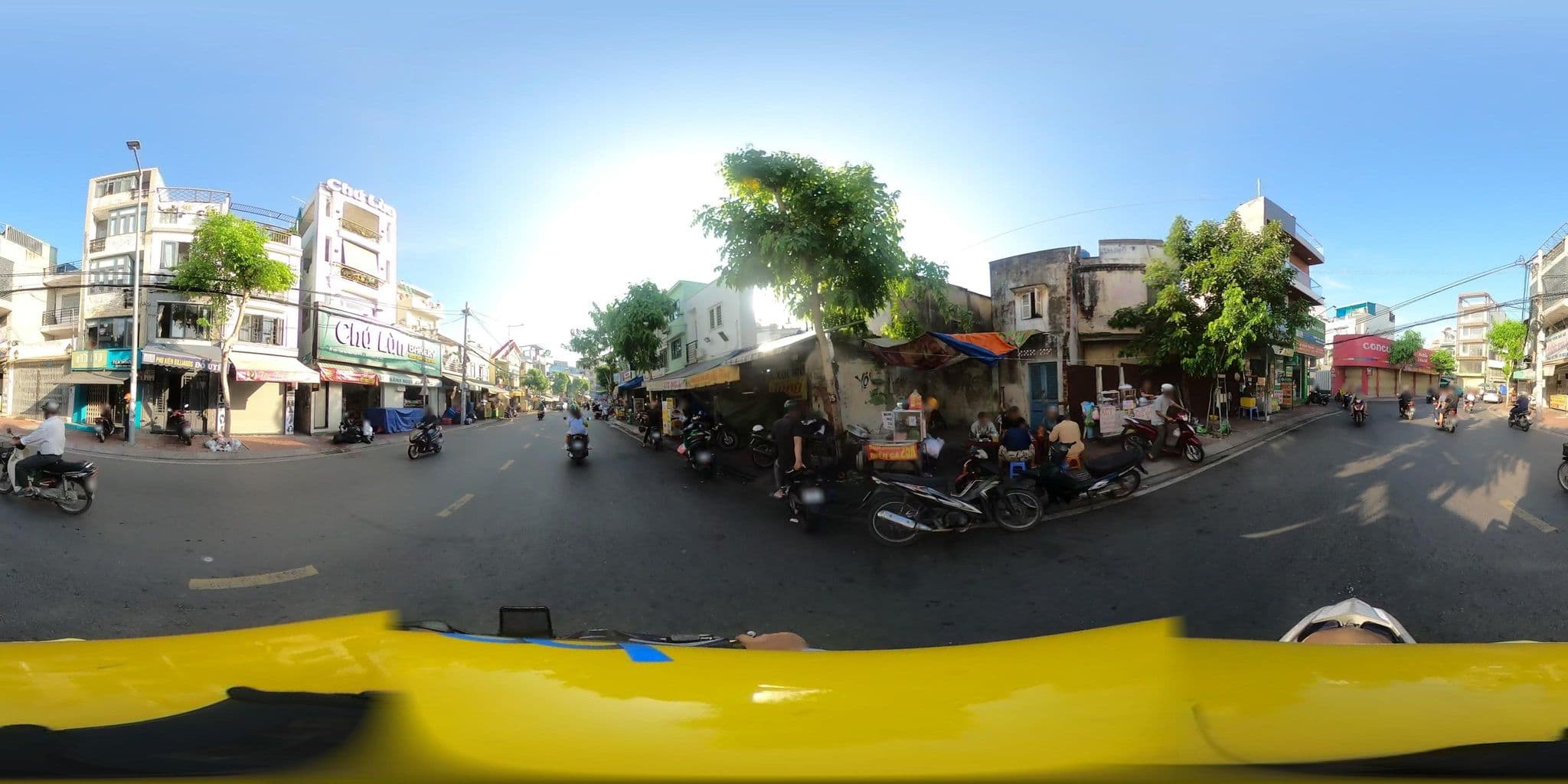 Street view near Feli Home, Bình Thạnh — © bemaps3_sg (CC BY-SA · Mapillary)