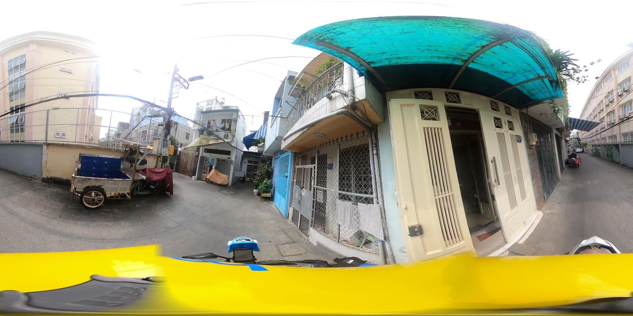 Street view near UHome 1 Dorm KTX Bình Thạnh, Bình Thạnh — © bemaps3_sg (CC BY-SA · Mapillary)