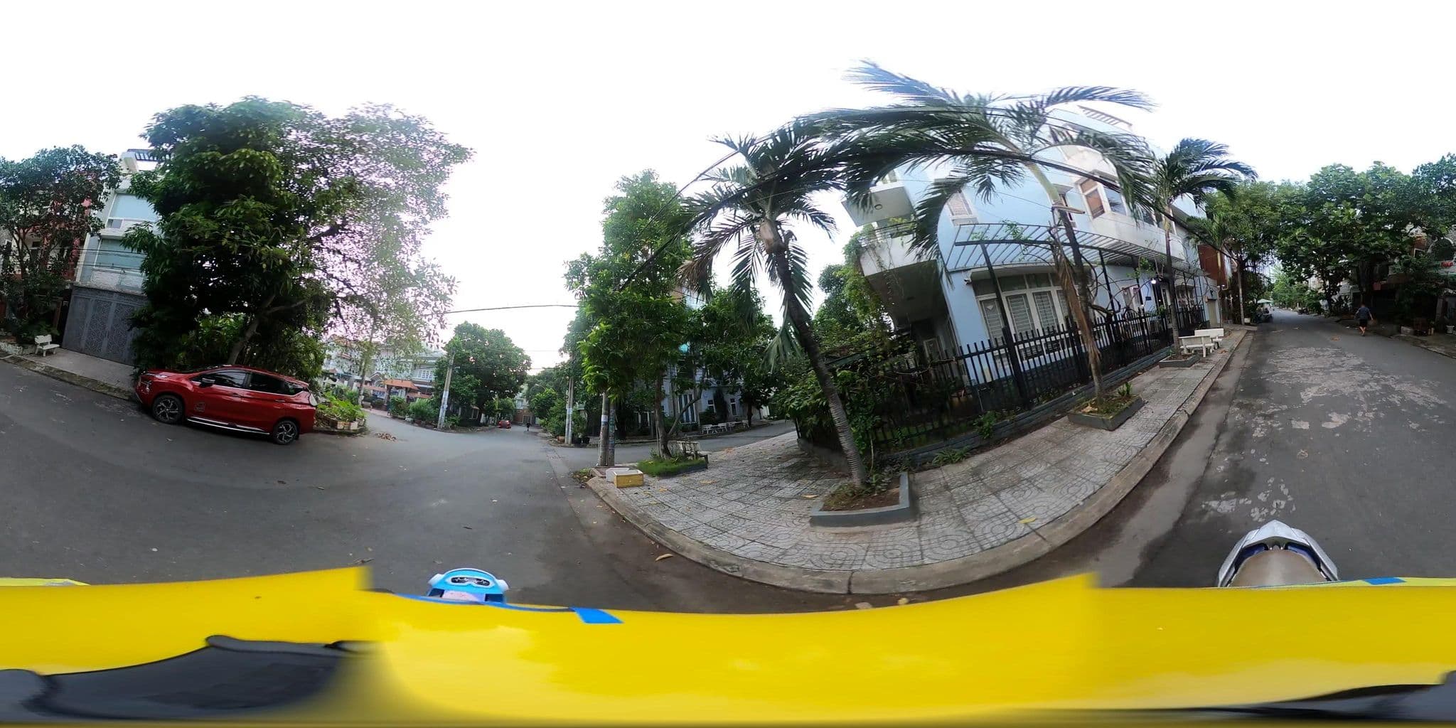 Street view near Kí Túc Xá HomeStay, Bình Thạnh — © bemaps3_sg (CC BY-SA · Mapillary)