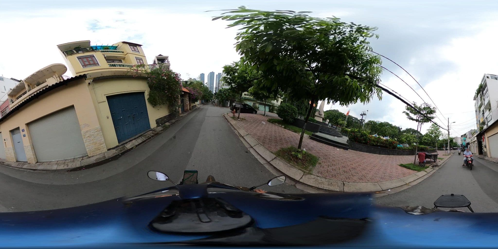 Street view near MAI Apartment, Bình Thạnh — © bemaps_1pd (CC BY-SA · Mapillary)