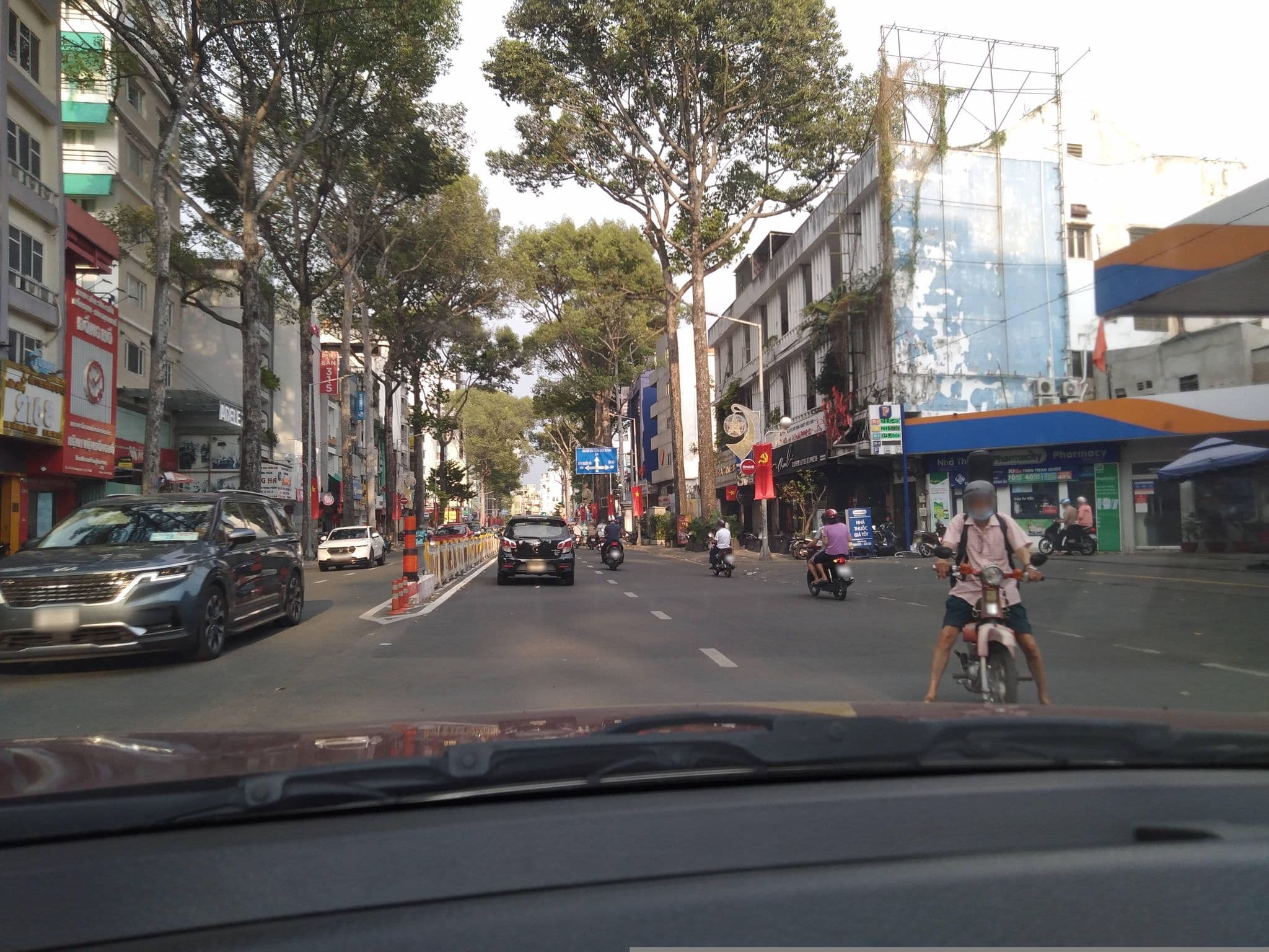 Street view near J.STAY DELUXE APARTMENTS, Quận Năm — © sg_front_1 (CC BY-SA · Mapillary)