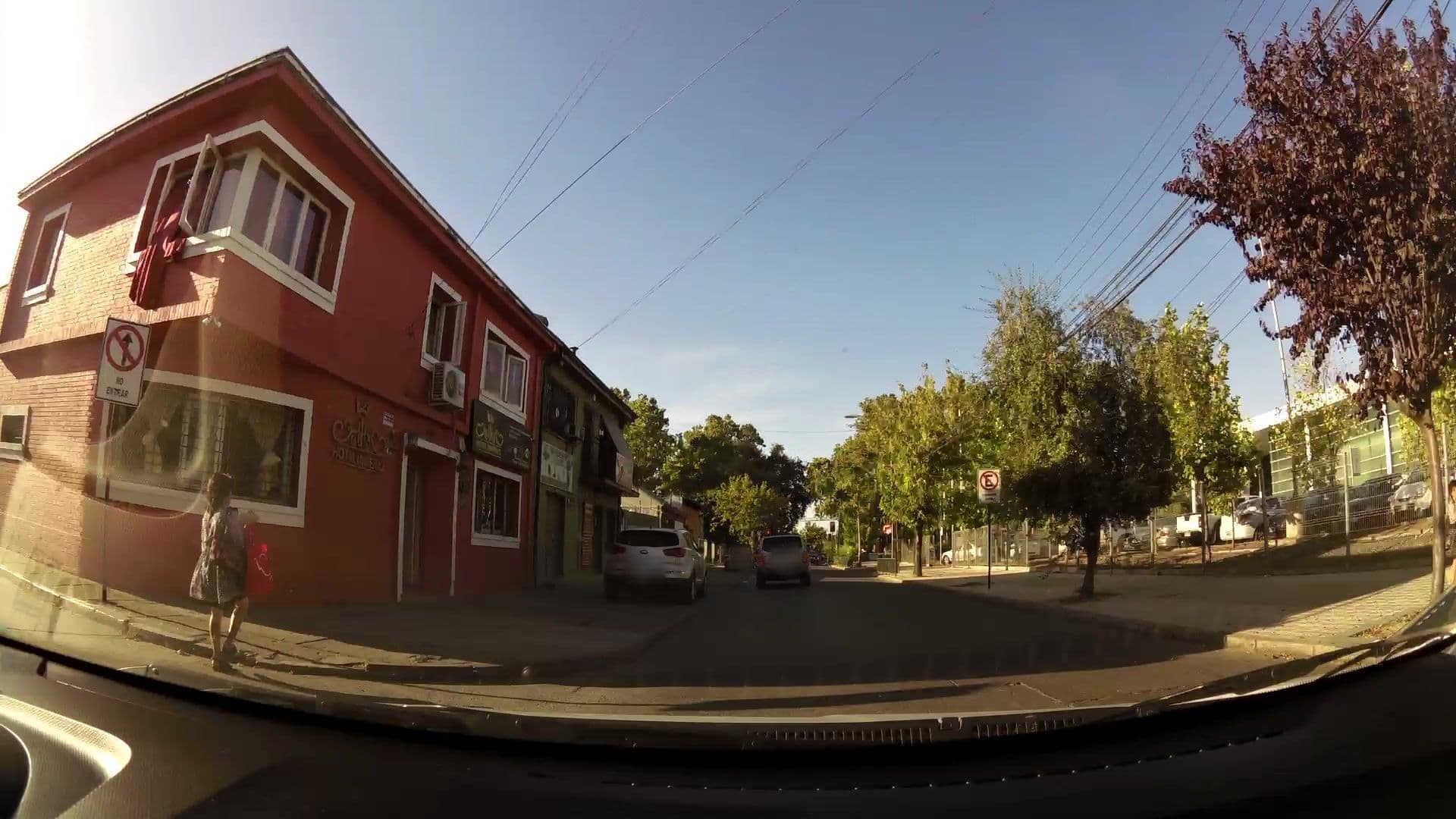 Street view near Hotel Imperio, Talca — © kaartcam (CC BY-SA · Mapillary)