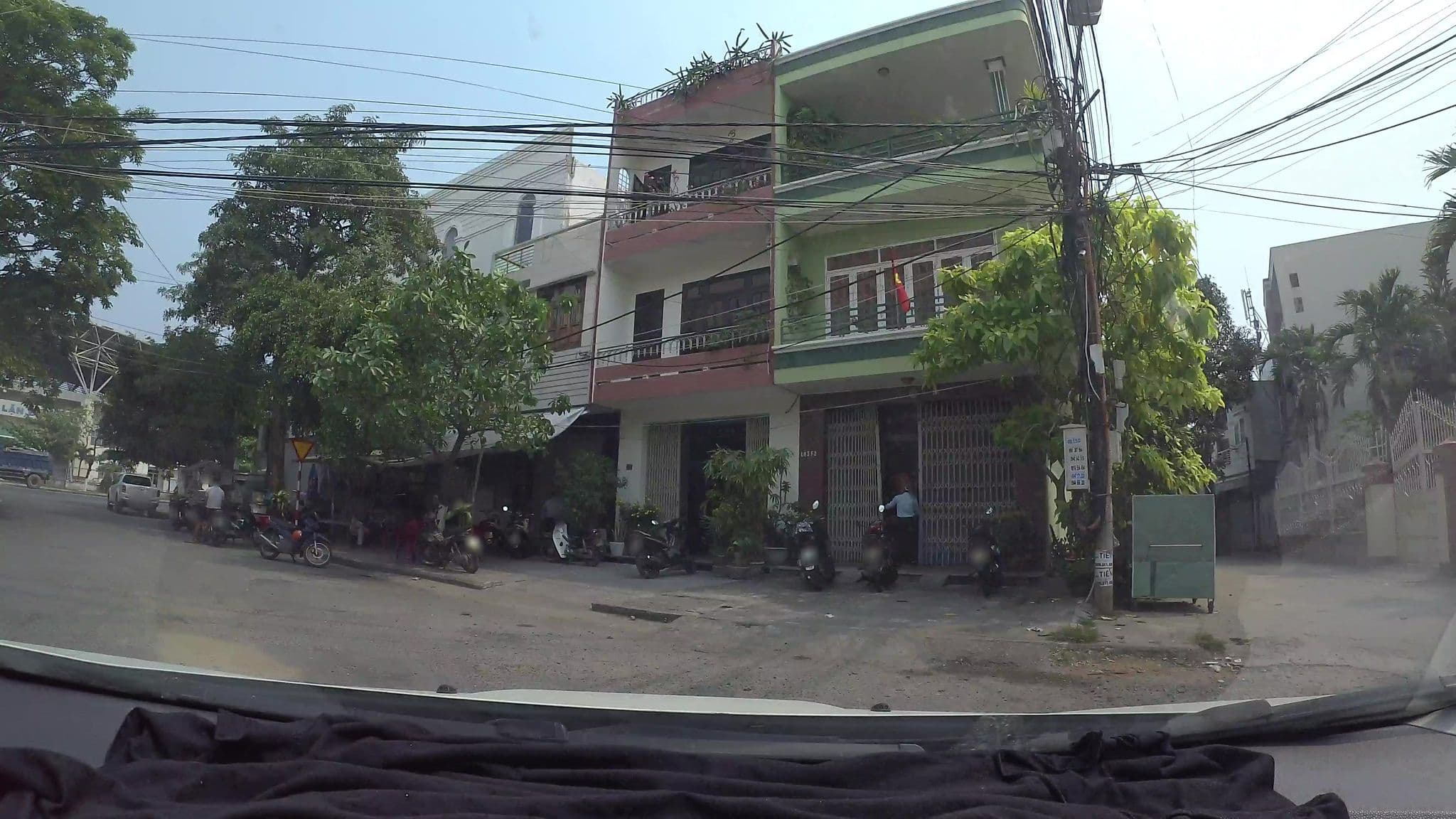 Street view near Tân Phương Nam hotel, Cẩm Lệ — © kaartcam (CC BY-SA · Mapillary)