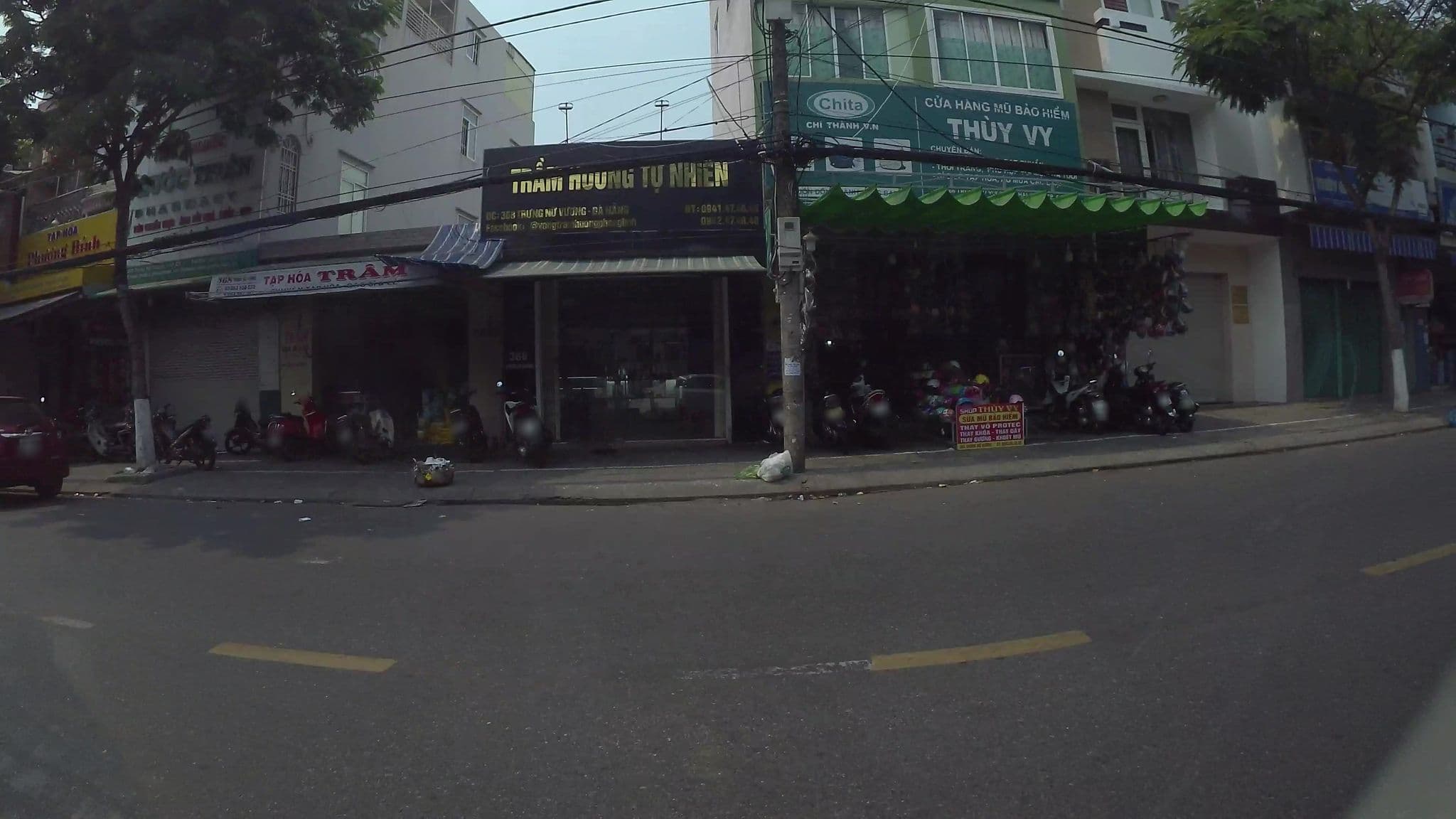 Street view near KHÁNH LINH HOTEL, Da Nang — © kaartcam (CC BY-SA · Mapillary)