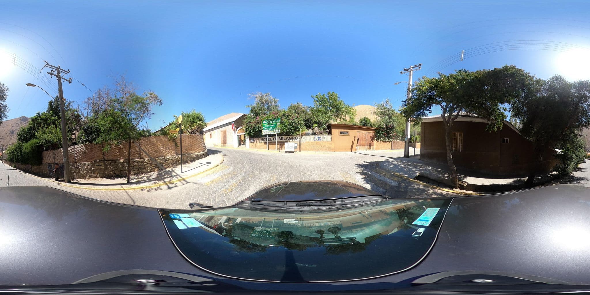 Street view near El Milagro, Paiguano — © Kaart_Local (CC BY-SA · Mapillary)