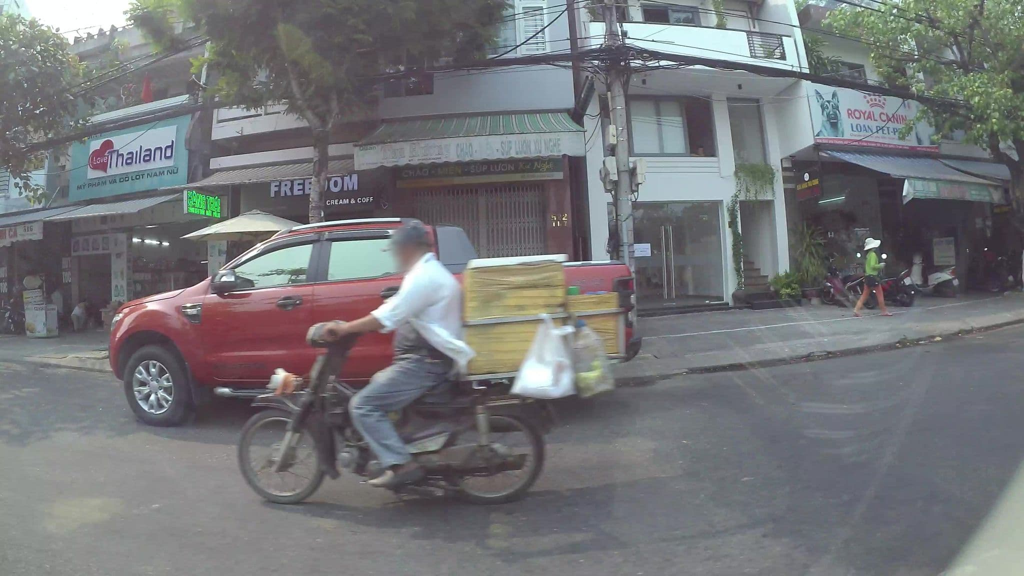 Street view near Thanh Homestay Đà Nẵng, Da Nang — © kaartcam (CC BY-SA · Mapillary)