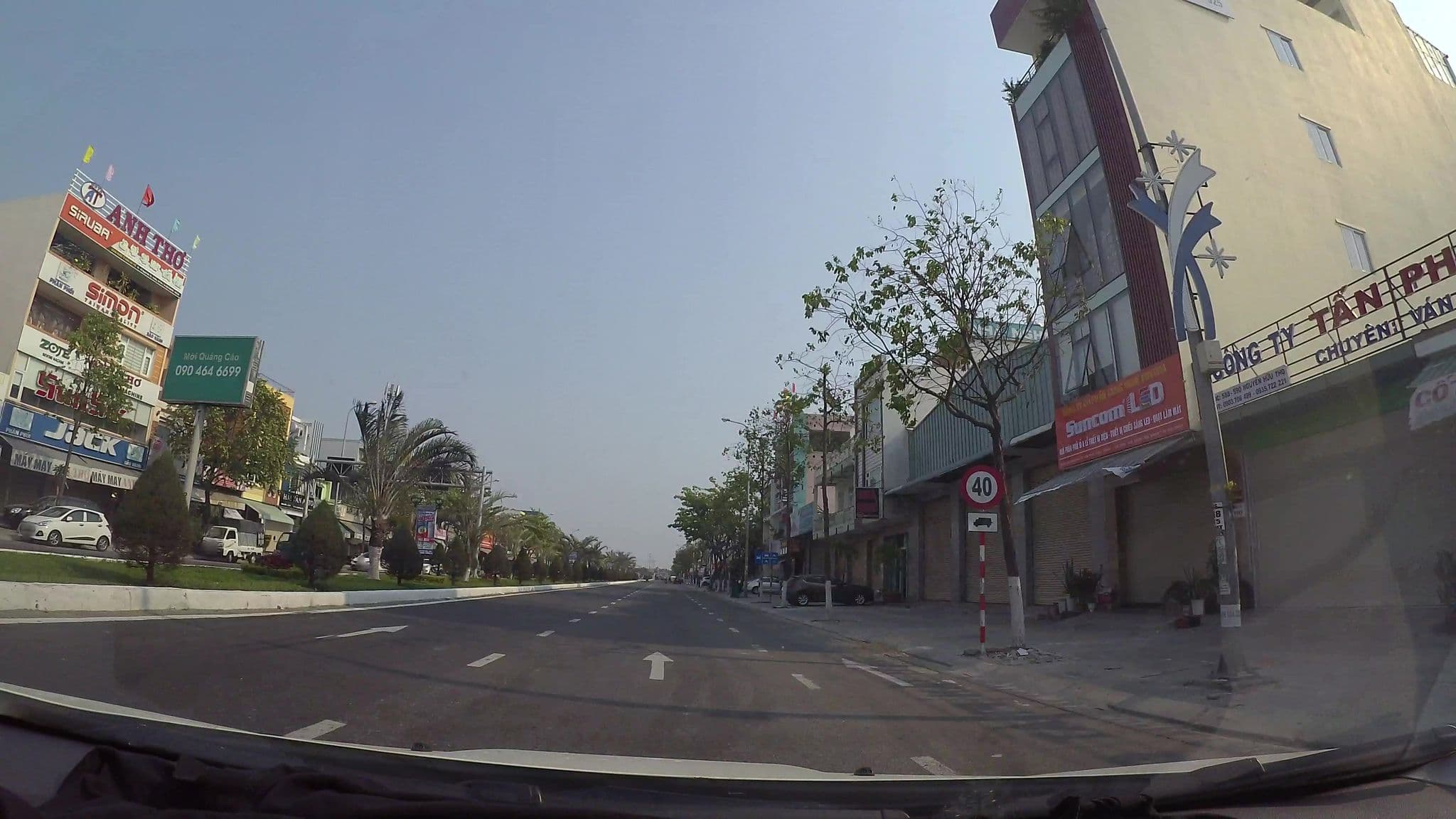Street view near Nhà nghỉ Minh Nhi, Cẩm Lệ — © kaartcam (CC BY-SA · Mapillary)