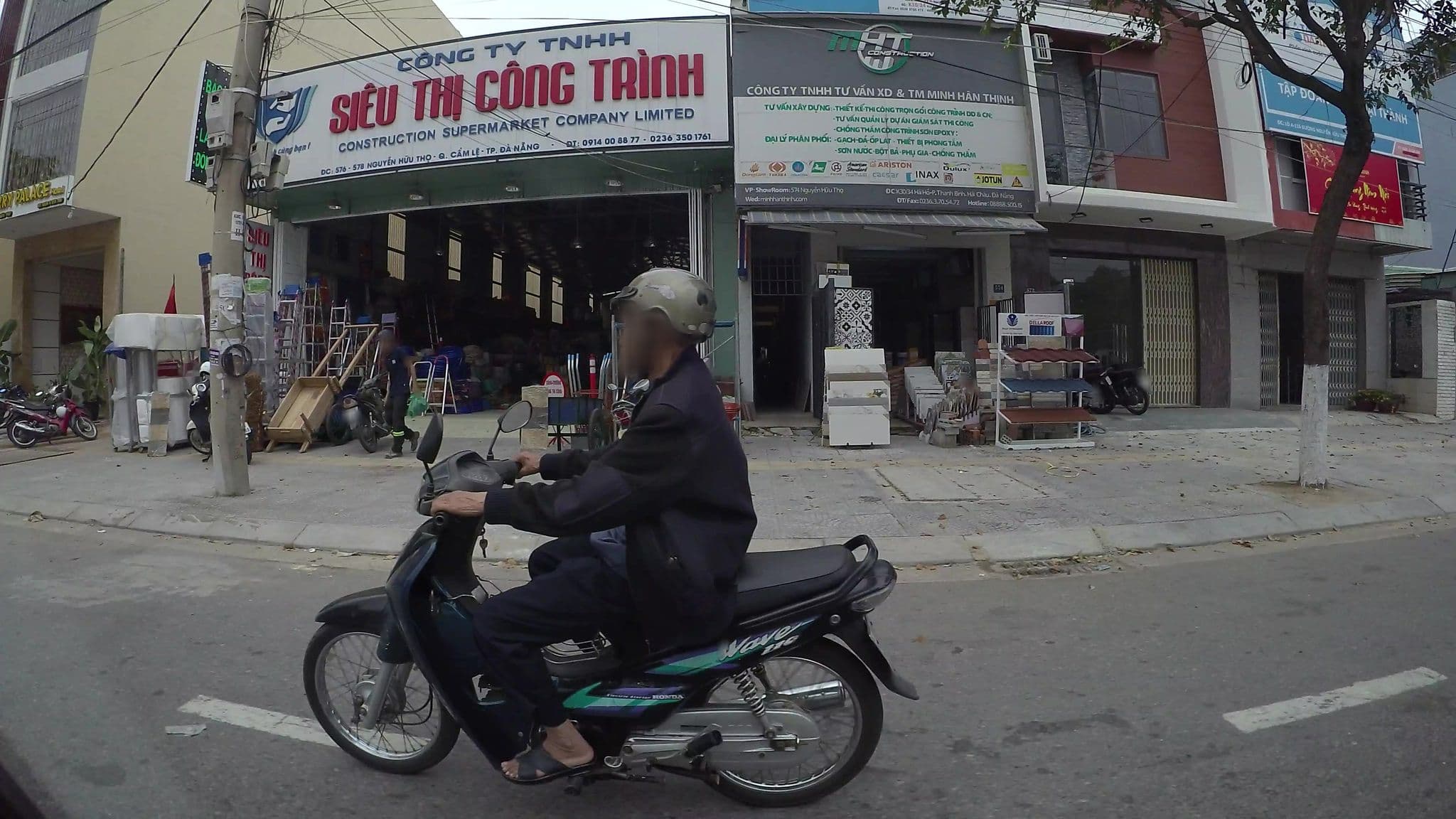 Street view near OYO 396 Merry Palace Hotel, Cẩm Lệ — © kaartcam (CC BY-SA · Mapillary)