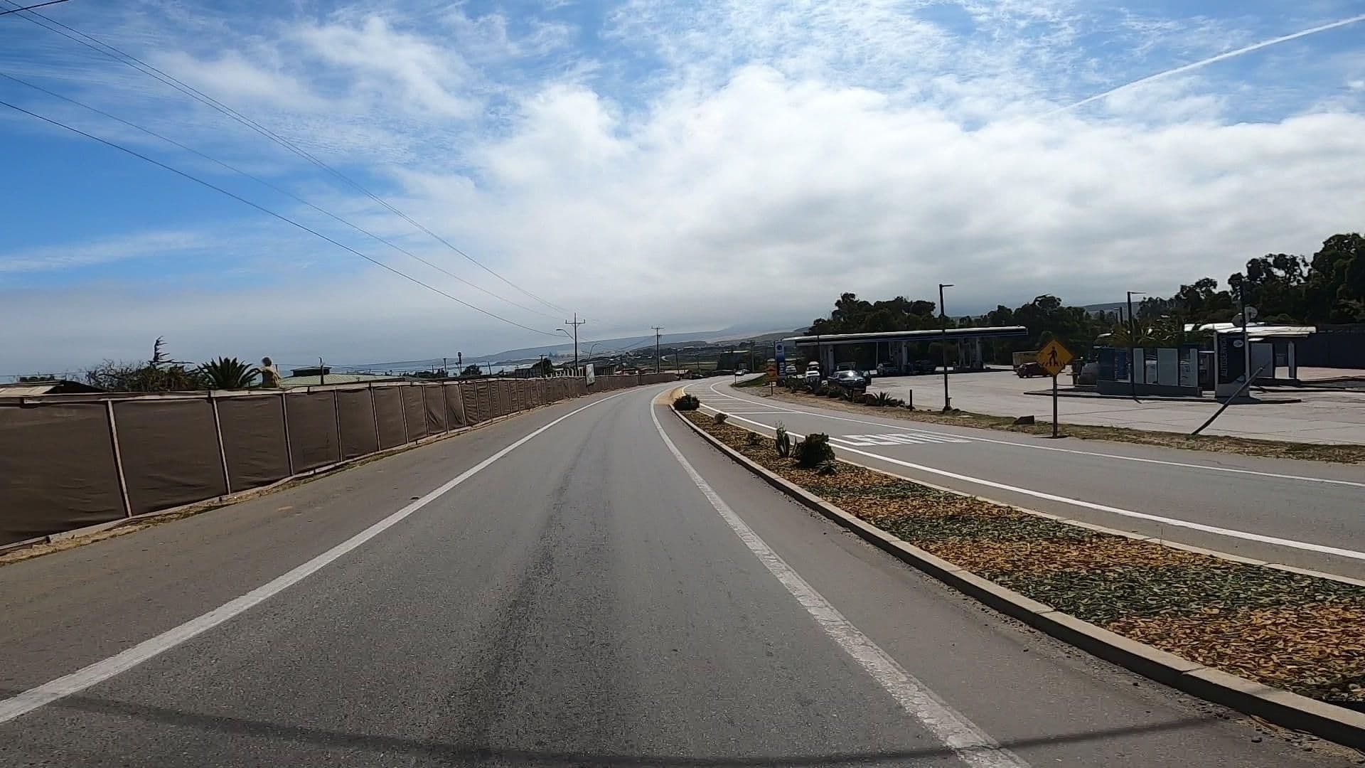 Street view near Cabañas Hotel Camy, Los Vilos — © AMYT (CC BY-SA · Mapillary)