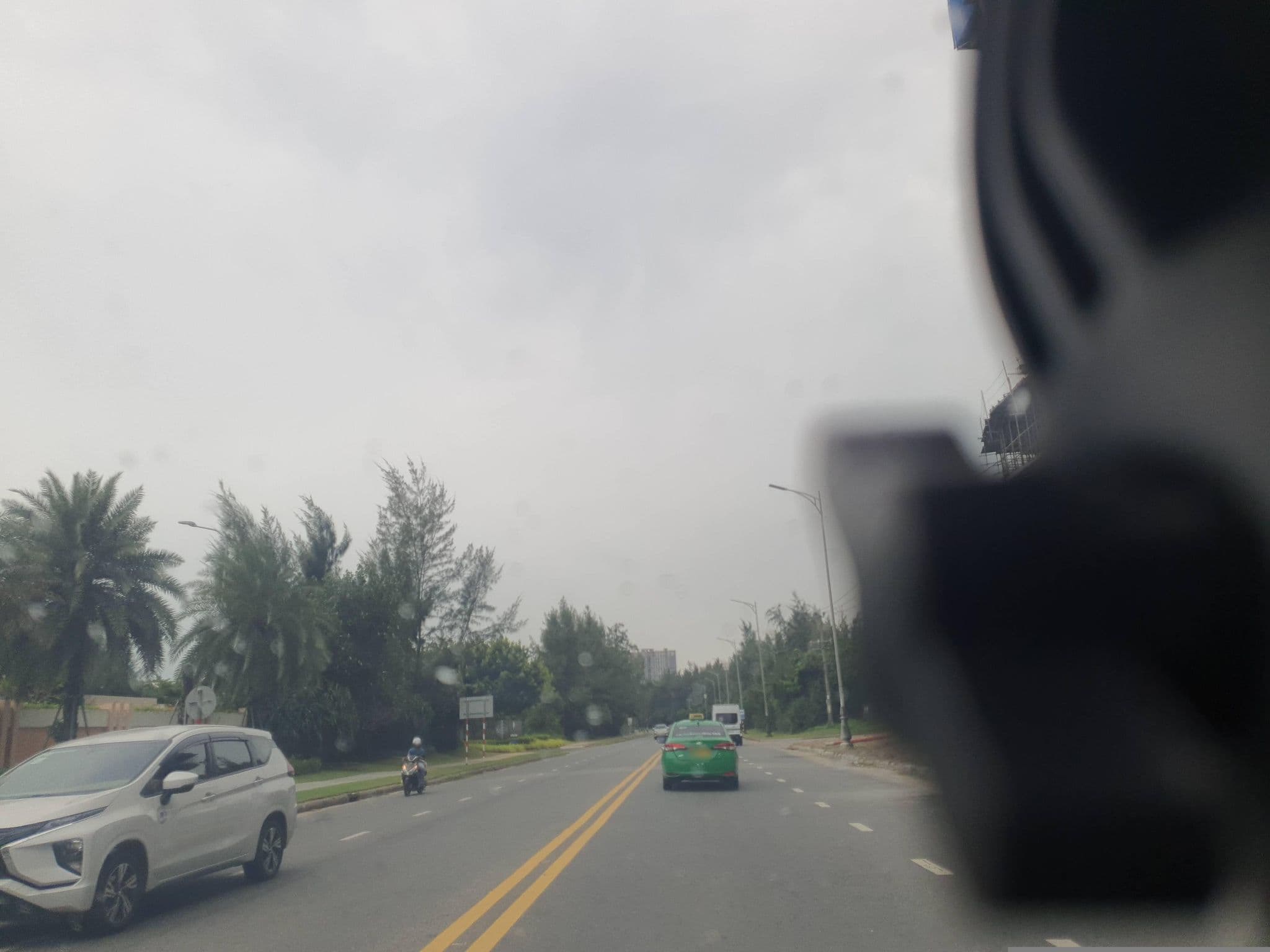 Street view near Amazing Beachfront 6 Bedrooms Villa, Cẩm Lệ — © congduy (CC BY-SA · Mapillary)