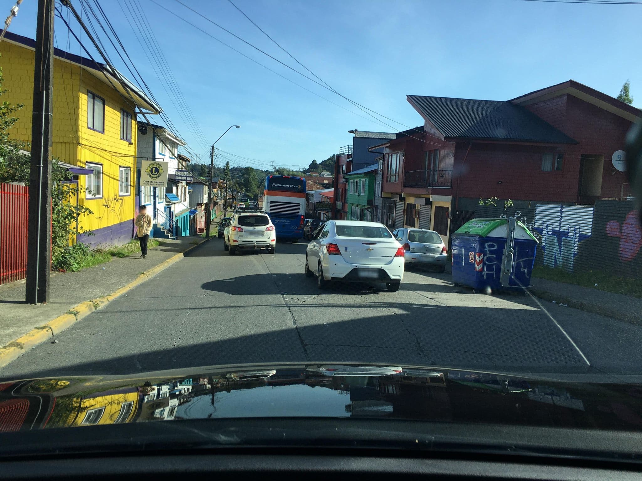 Street view near Apart Hotel Croacia, Puerto Montt — © ariellopez (CC BY-SA · Mapillary)